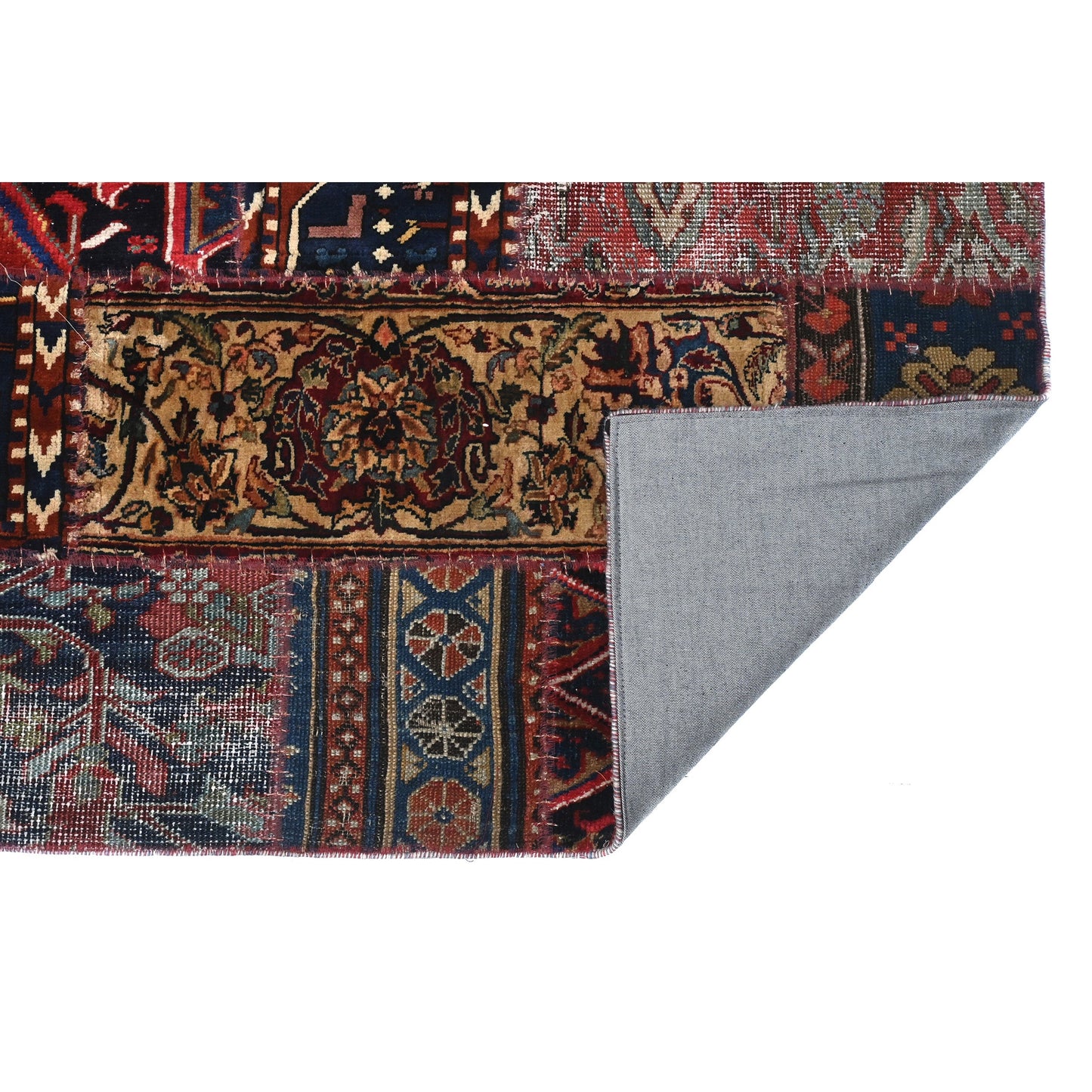 PATCHWORK PATCH MULTI 2'8'' X 10'6''