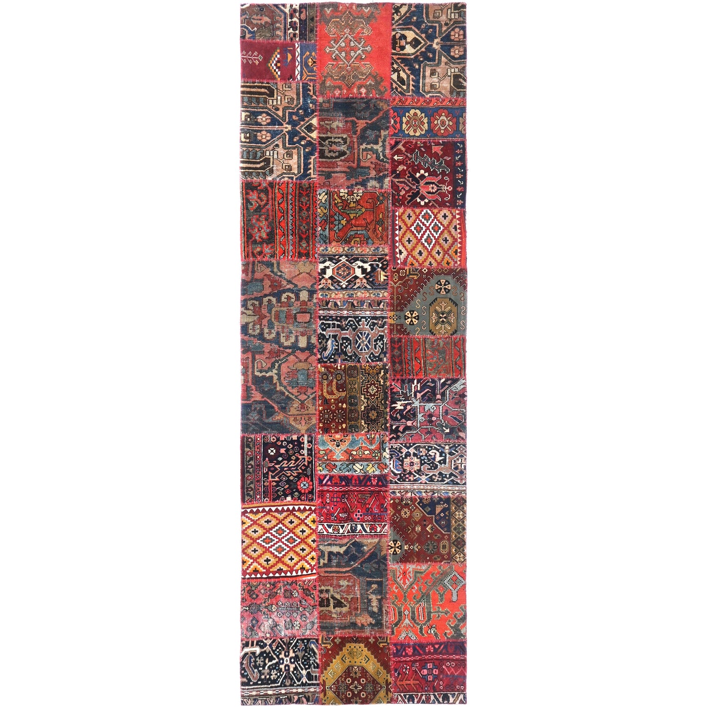 PATCHWORK PATCH MULTI 3'11'' X 12'2''