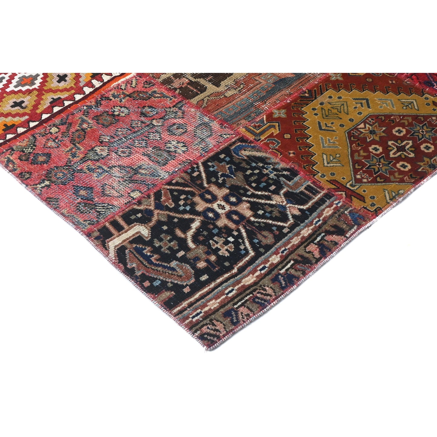PATCHWORK PATCH MULTI 3'11'' X 12'2''