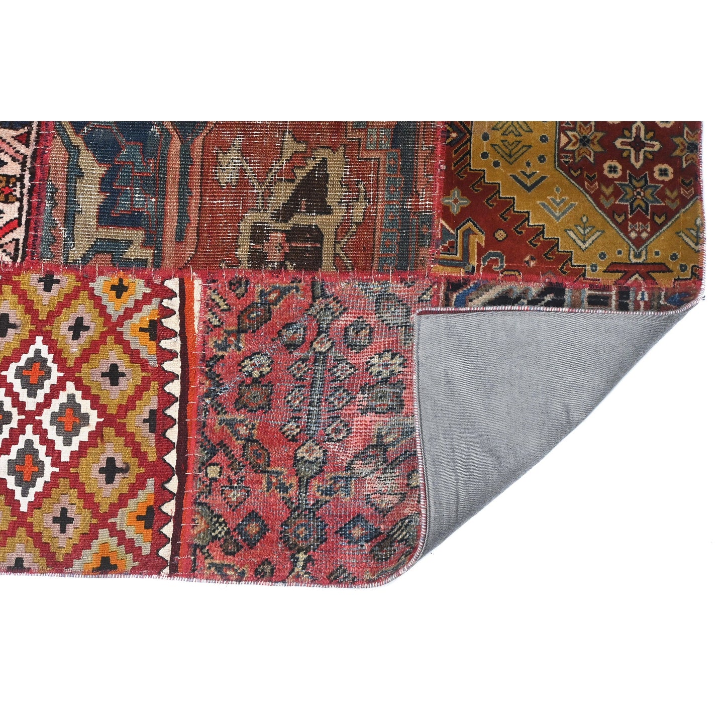PATCHWORK PATCH MULTI 3'11'' X 12'2''