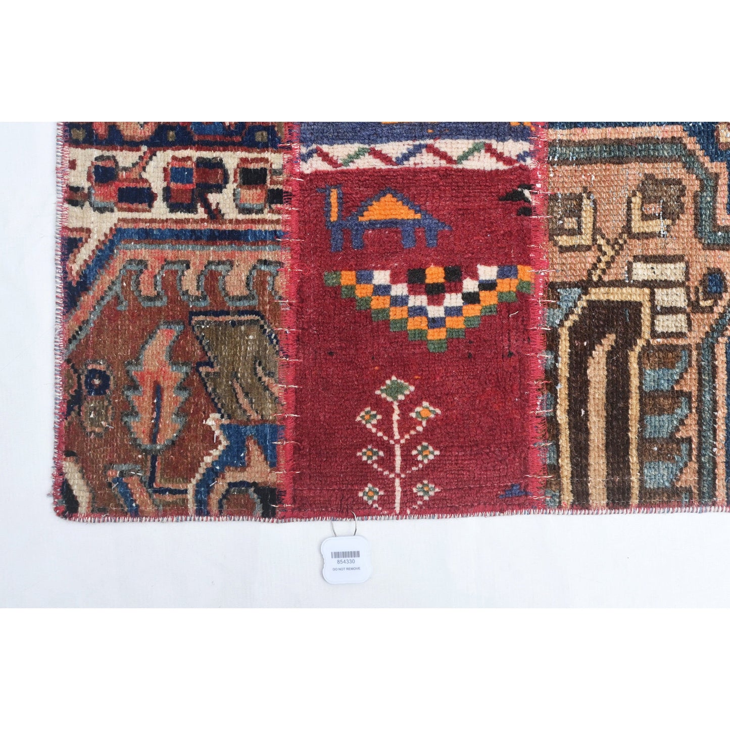 PATCHWORK PATCH MULTI 3'11'' X 12'2''