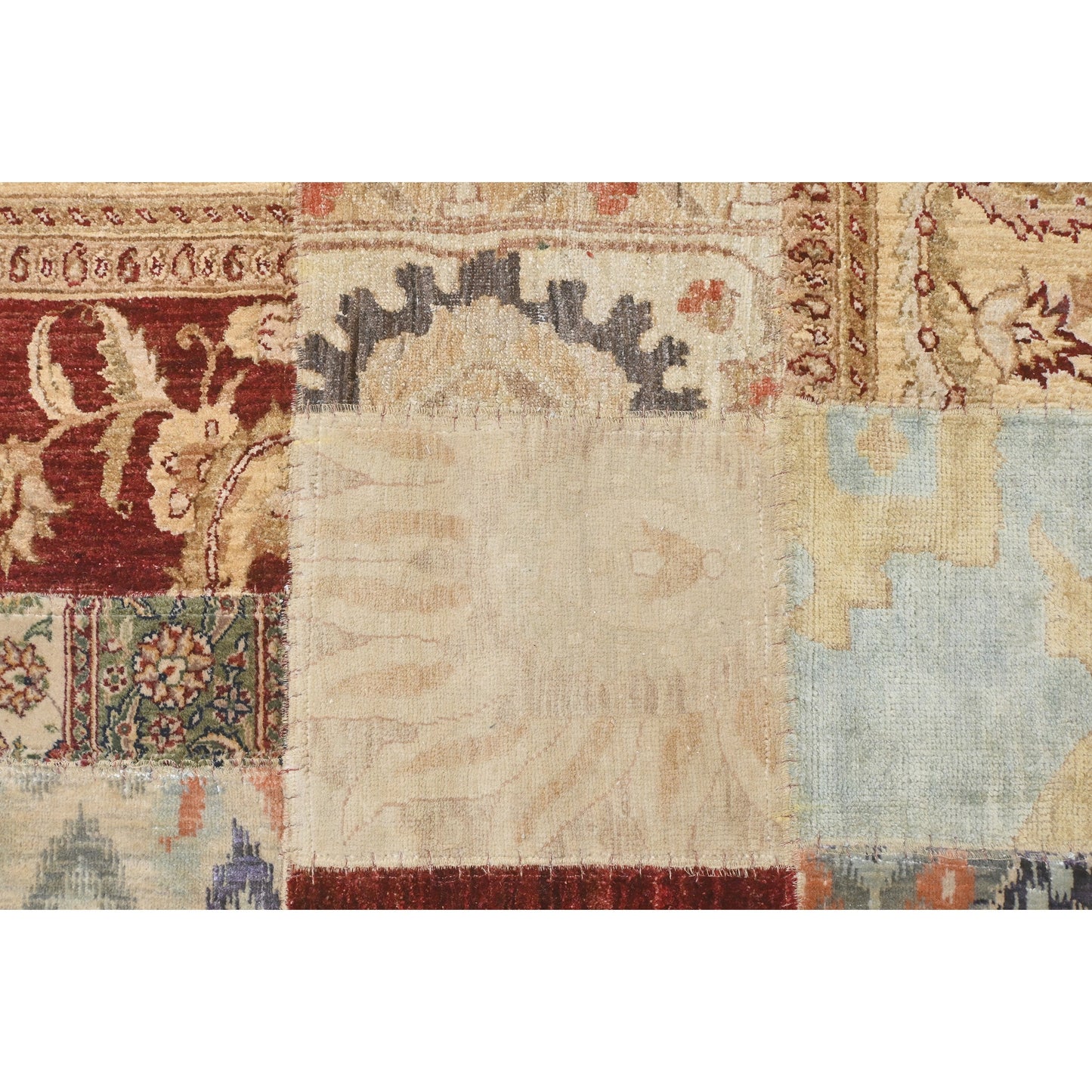 PATCHWORK PATCH MULTI 9'1'' X 12'2''