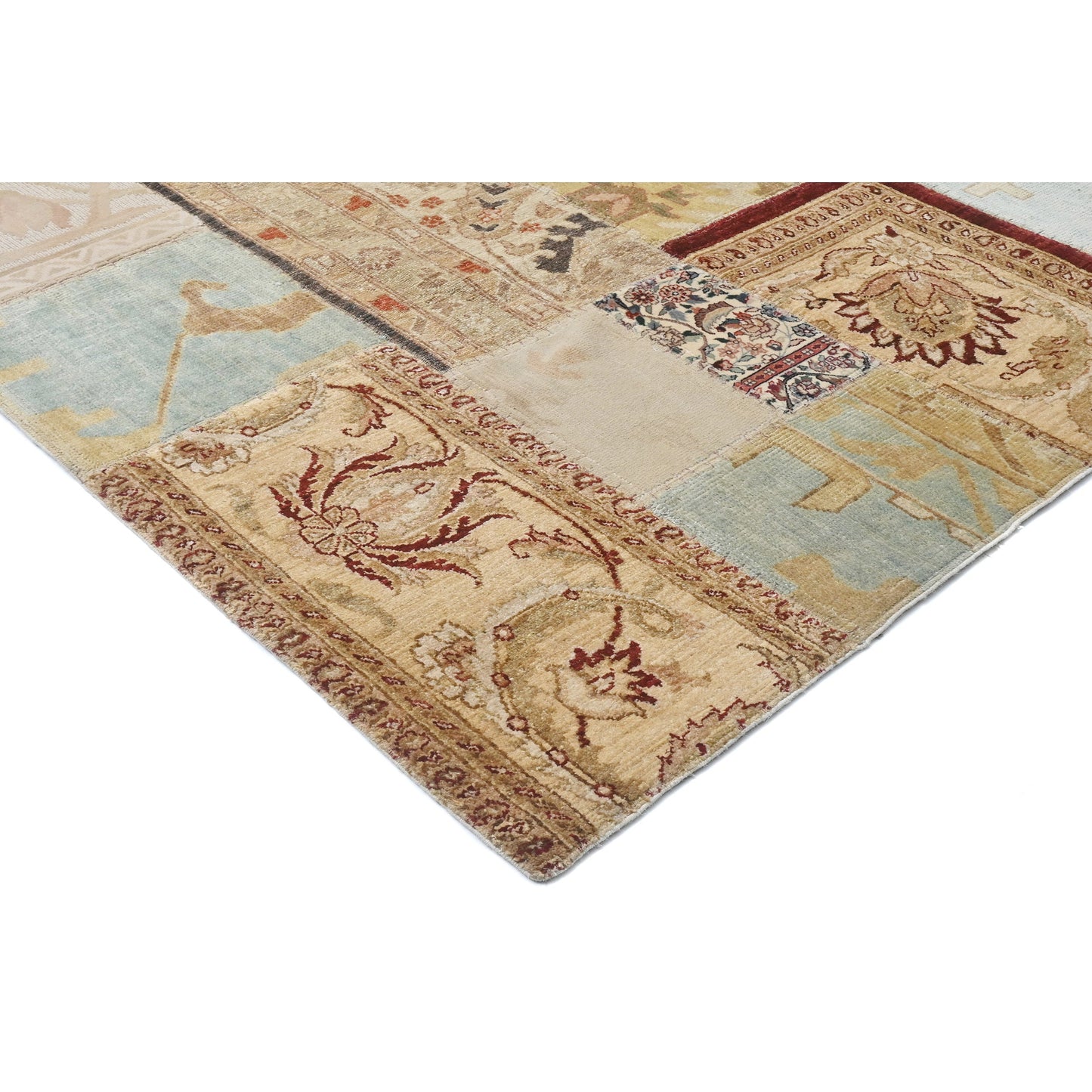 PATCHWORK PATCH MULTI 9'1'' X 12'2''