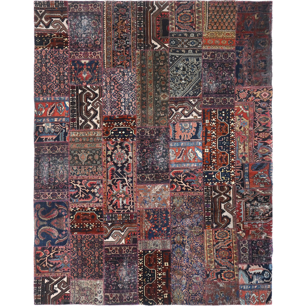 PATCHWORK PATCH MULTI 9'3" X 12'1"