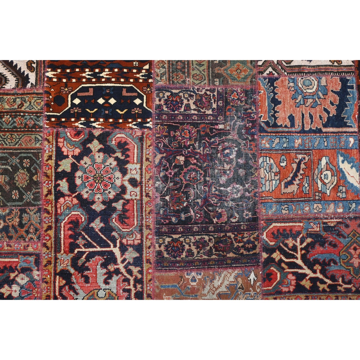 PATCHWORK PATCH MULTI 9'3" X 12'1"