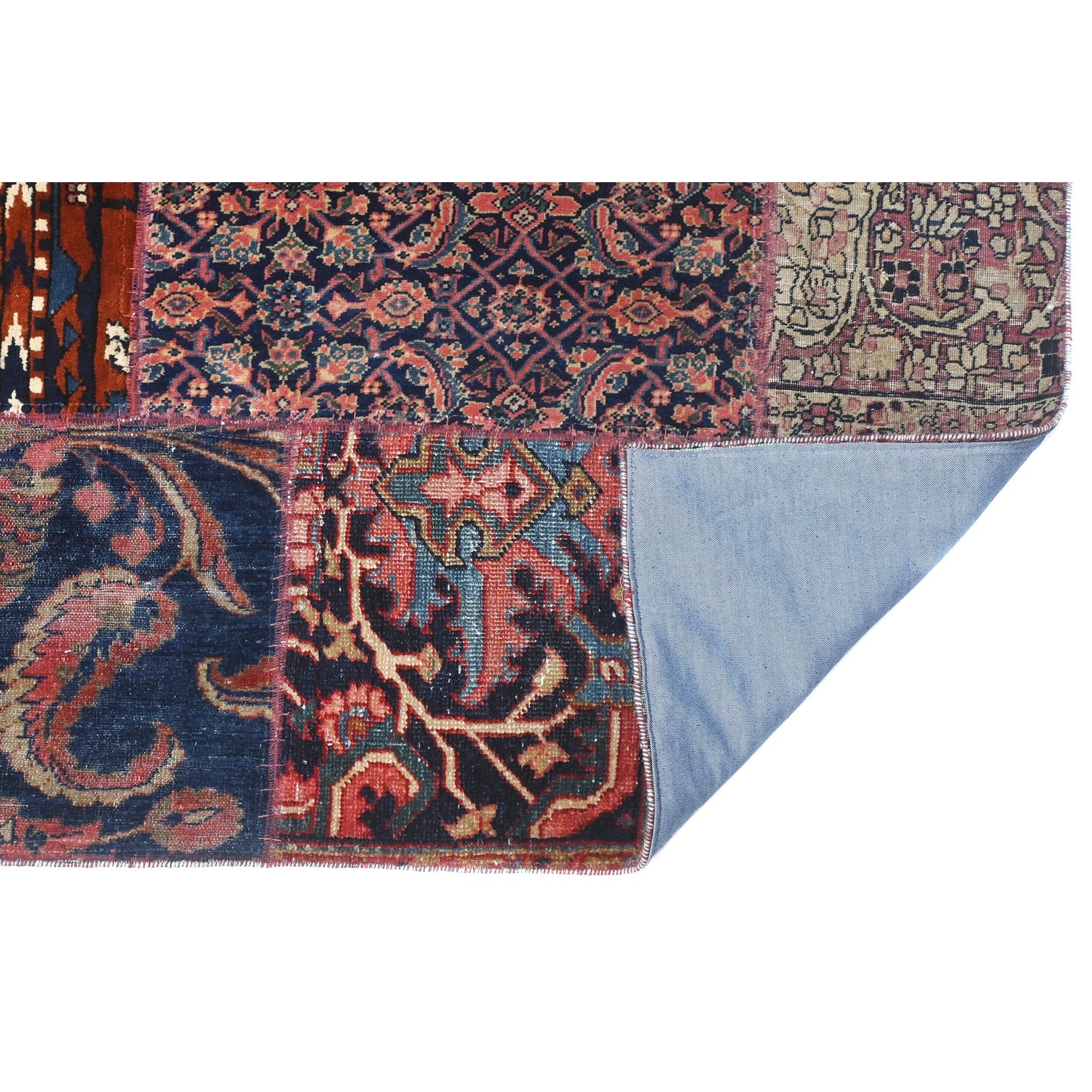 PATCHWORK PATCH MULTI 9'3" X 12'1"