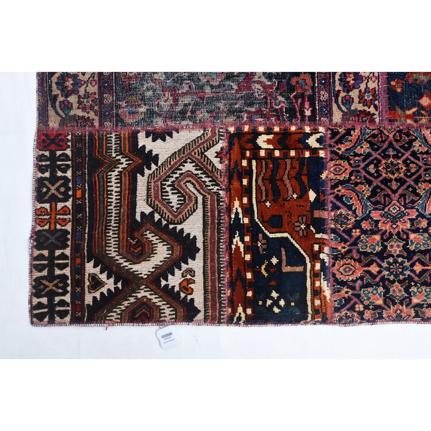 PATCHWORK PATCH MULTI 9'3" X 12'1"