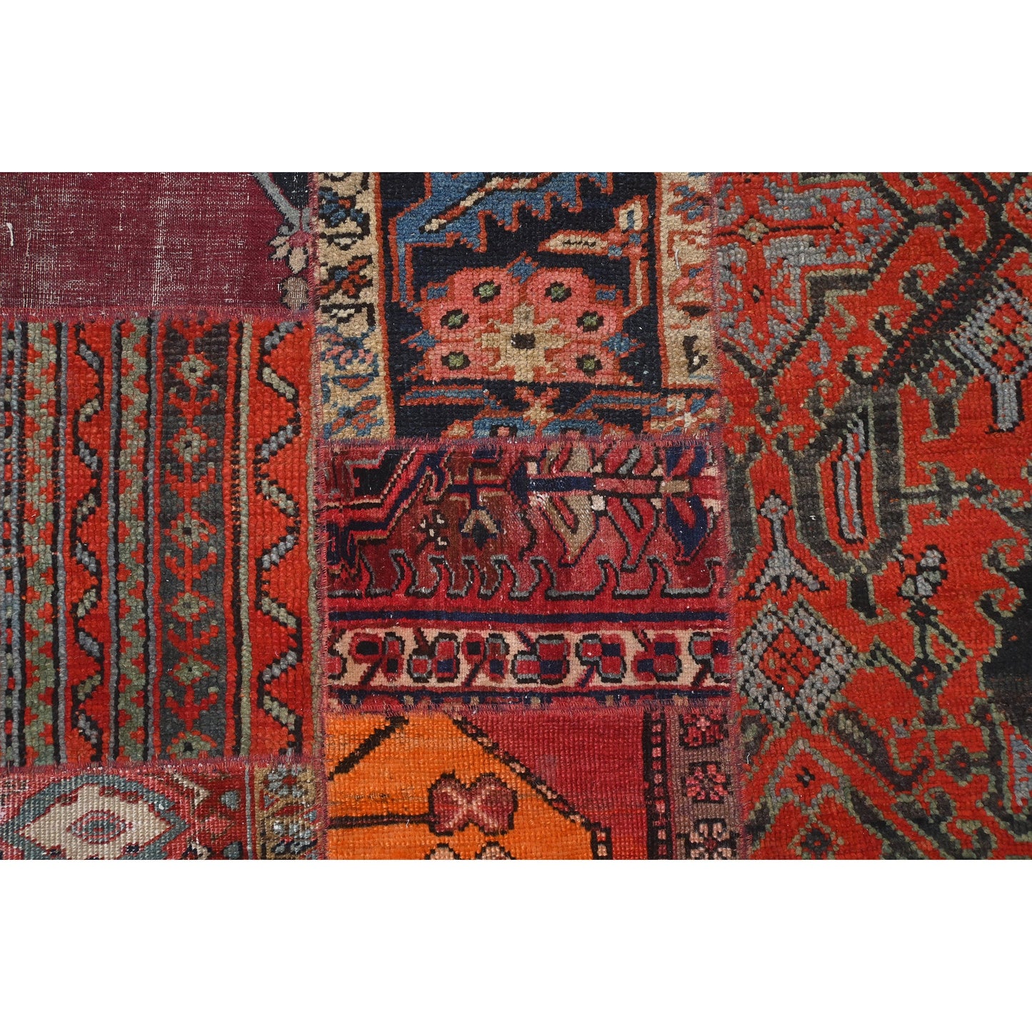 PATCHWORK PATCH MULTI 9'2'' X 12'1''