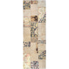 PATCHWORK PATCH MULTI 2'8'' X 8'3''