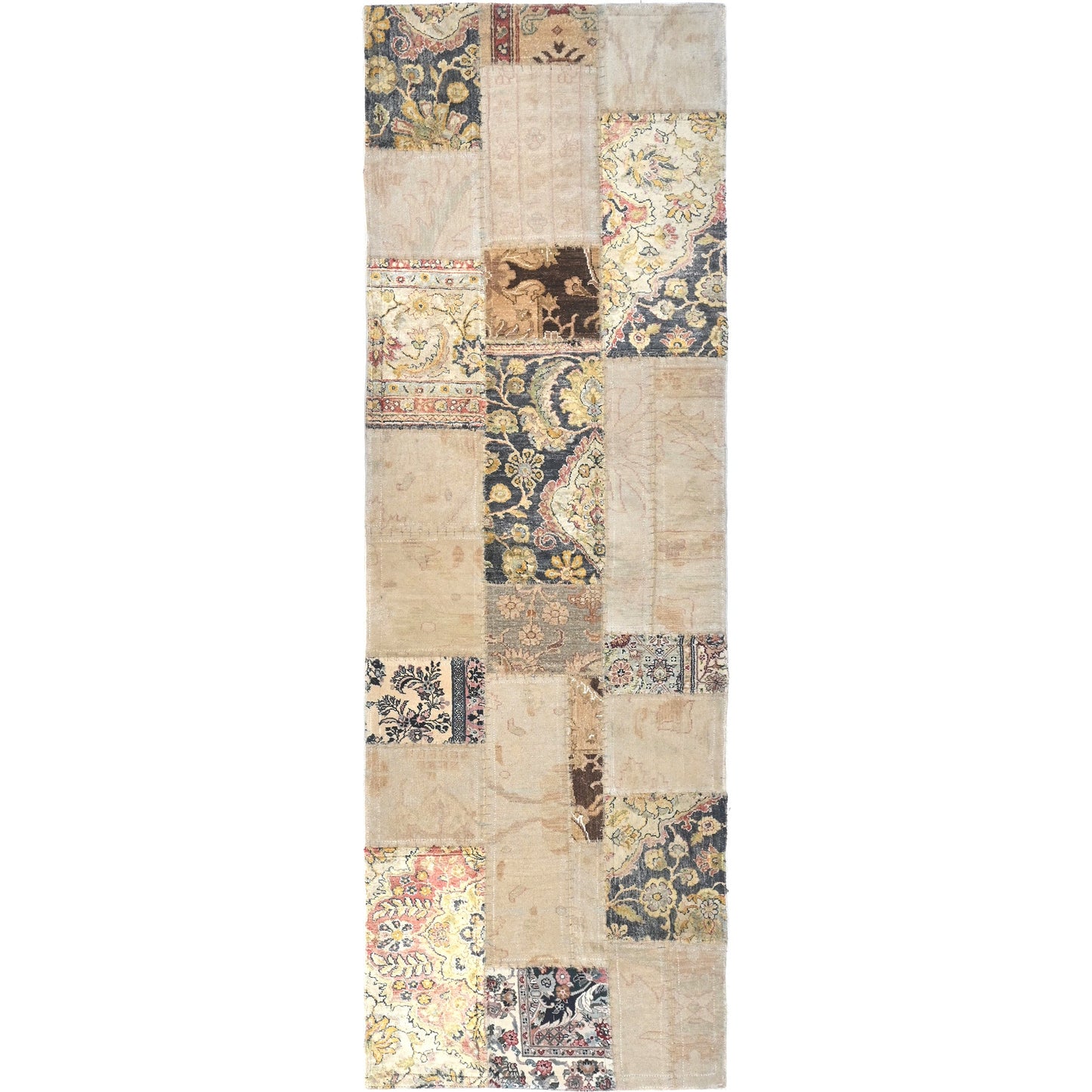 PATCHWORK PATCH MULTI 2'8'' X 8'3''