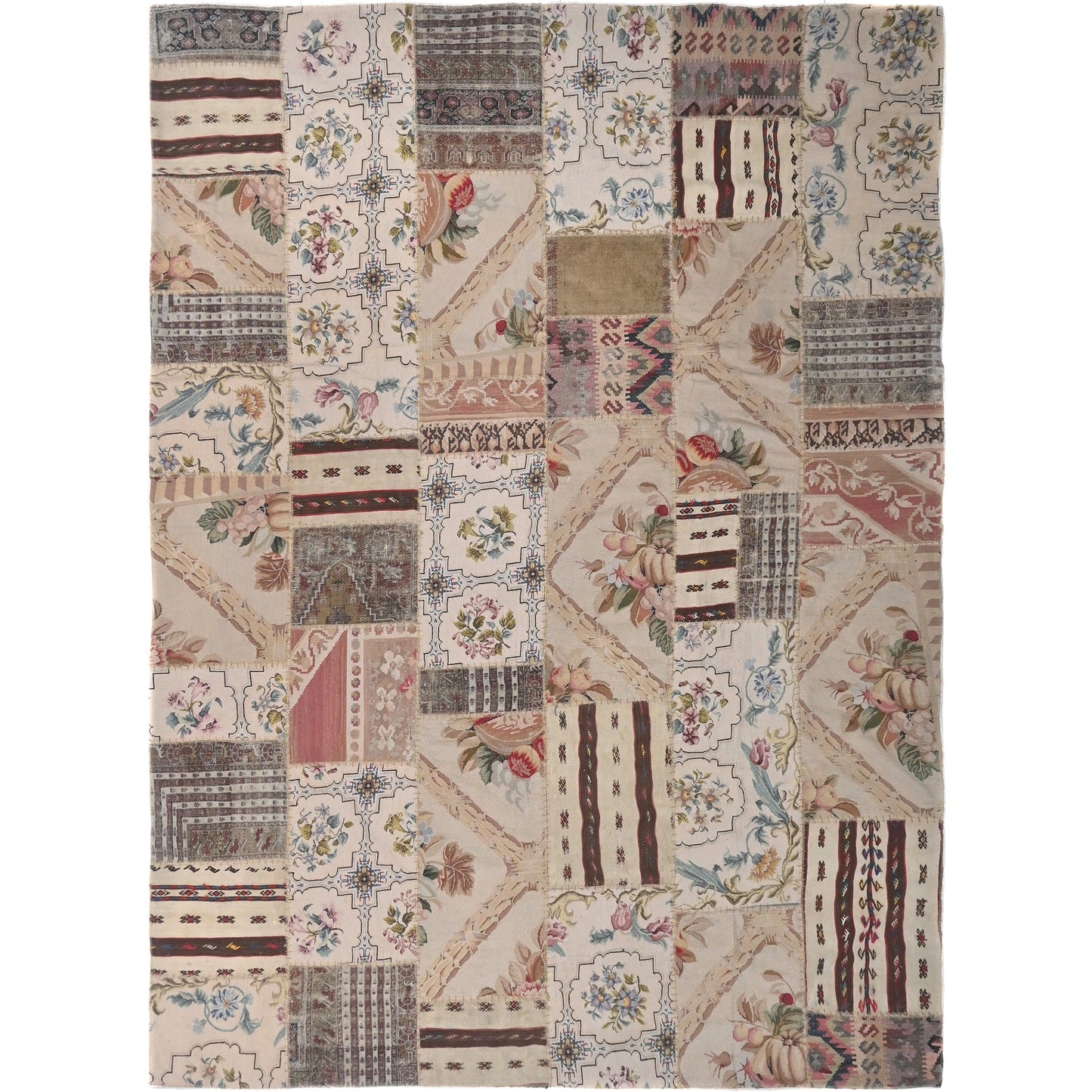 PATCHWORK PATCH MULTI 7'10'' X 10'1''