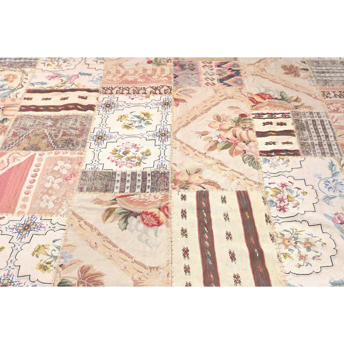 PATCHWORK PATCH MULTI 7'10'' X 10'1''