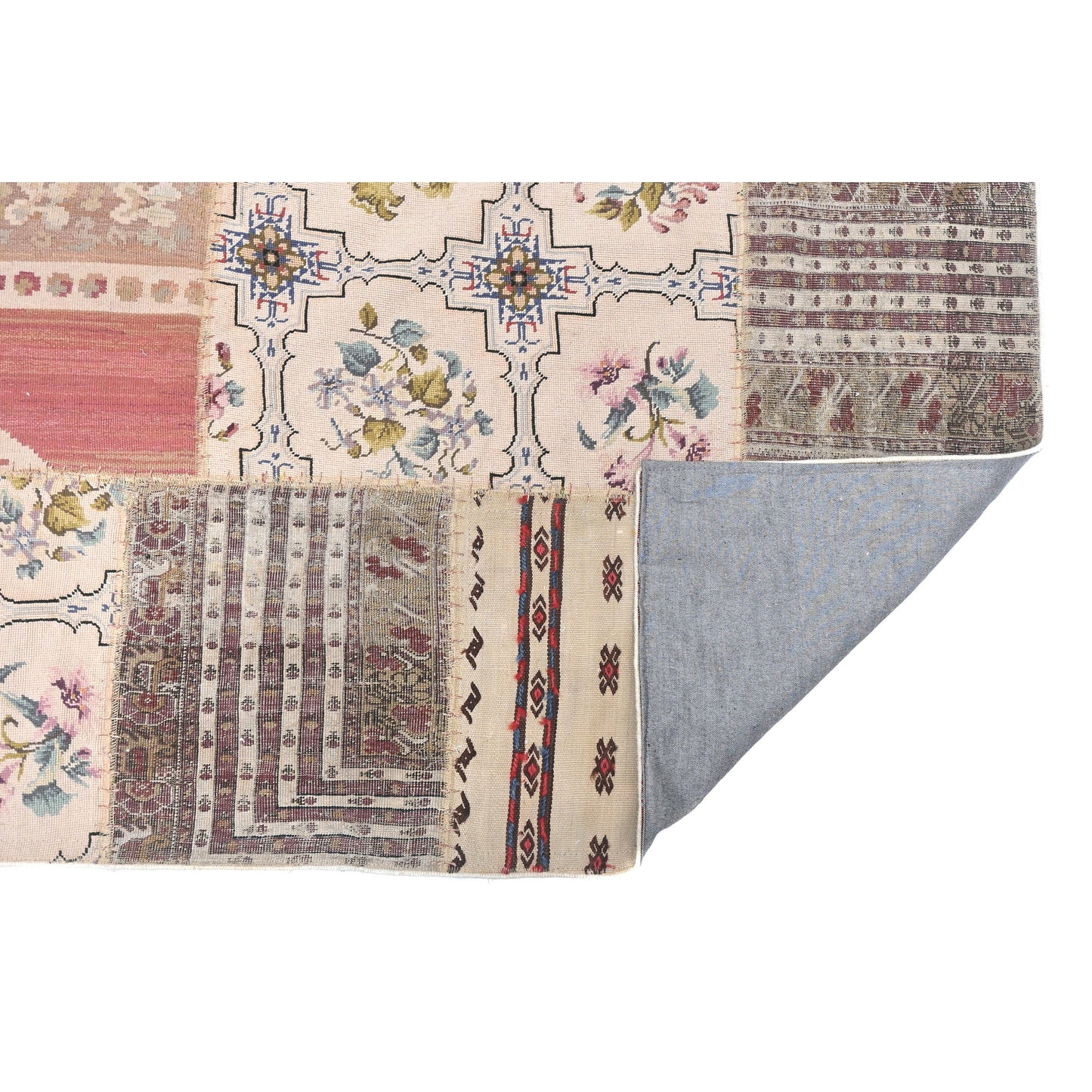 PATCHWORK PATCH MULTI 7'10'' X 10'1''