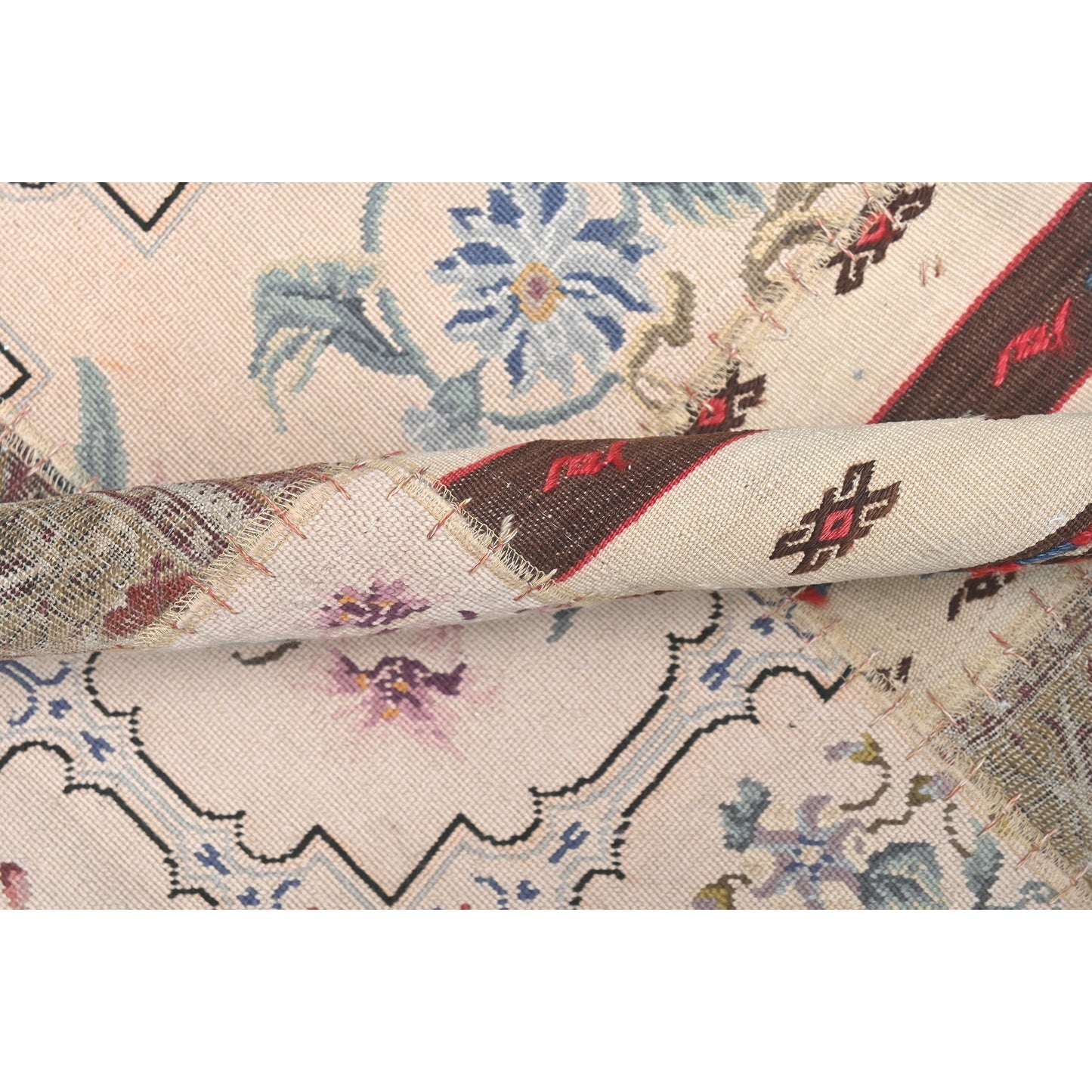 PATCHWORK PATCH MULTI 7'10'' X 10'1''
