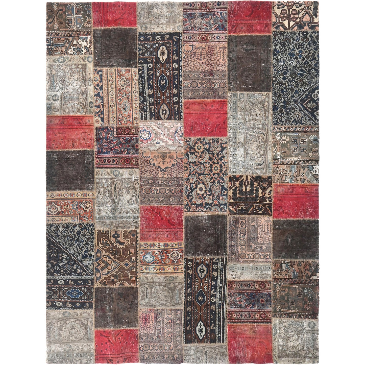 PATCHWORK PATCH MULTI 8' X 10'1''