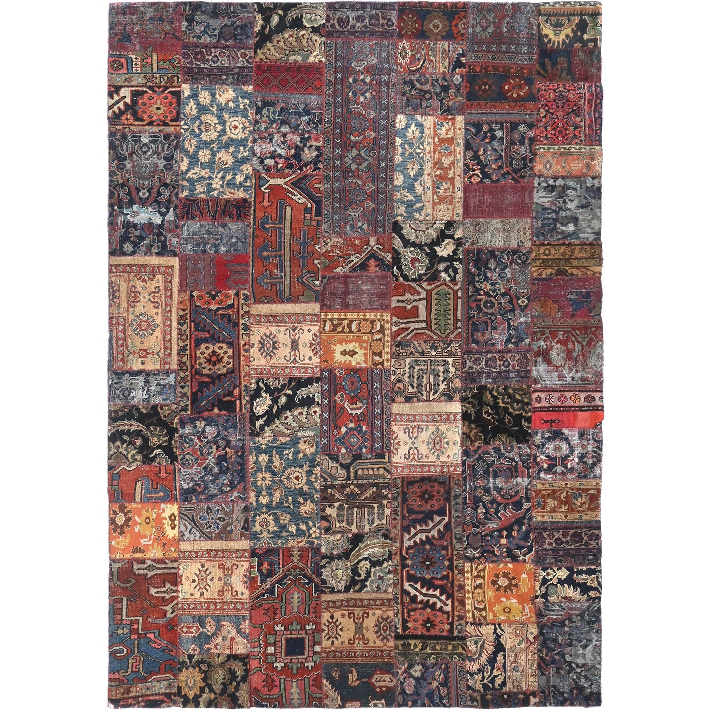 PATCHWORK PATCH MULTI 9' X 12'