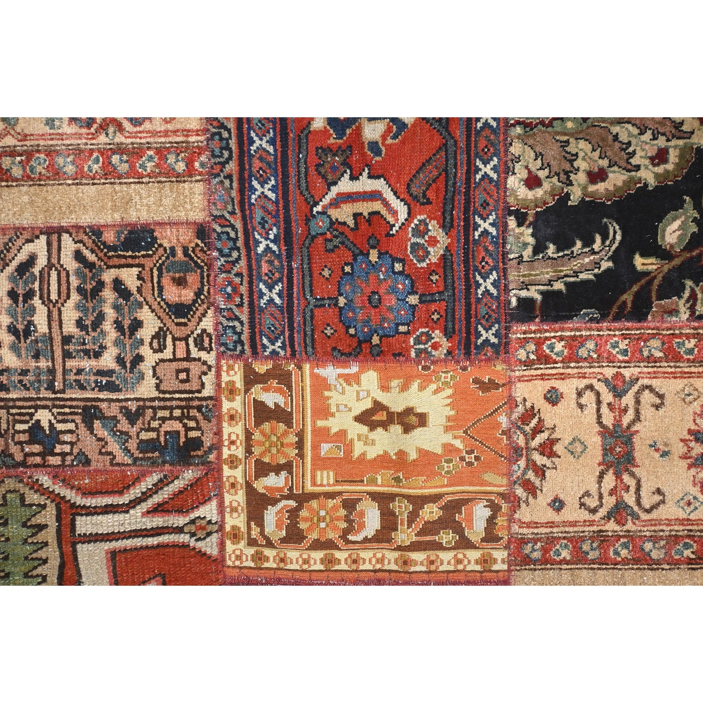 PATCHWORK PATCH MULTI 9' X 12'