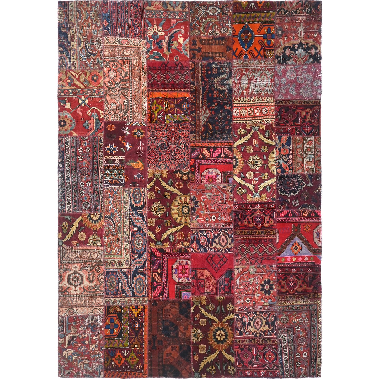 PATCHWORK PATCH MULTI 8' X 10'3''