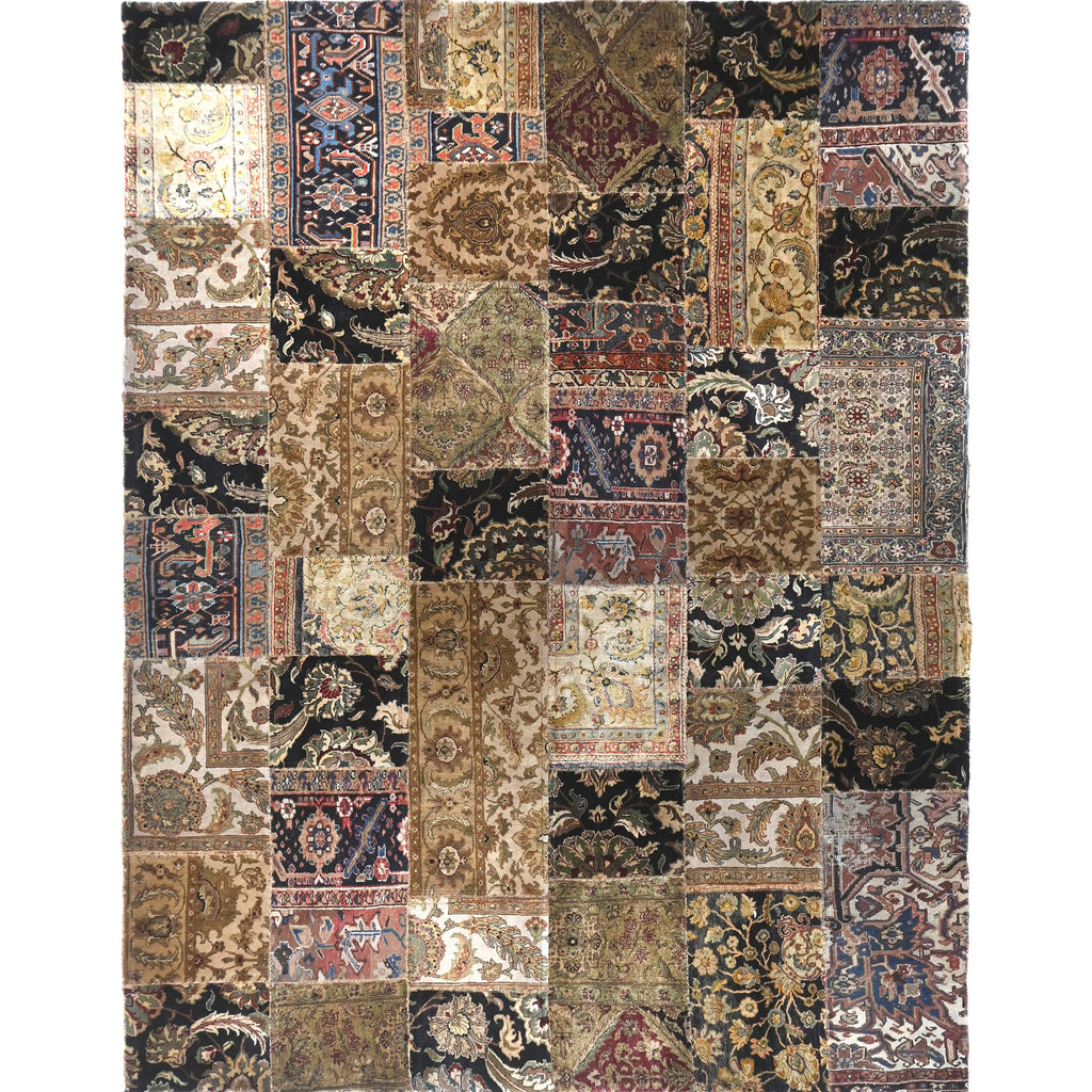 PATCHWORK PATCH MULTI 7'10'' X 10'3''
