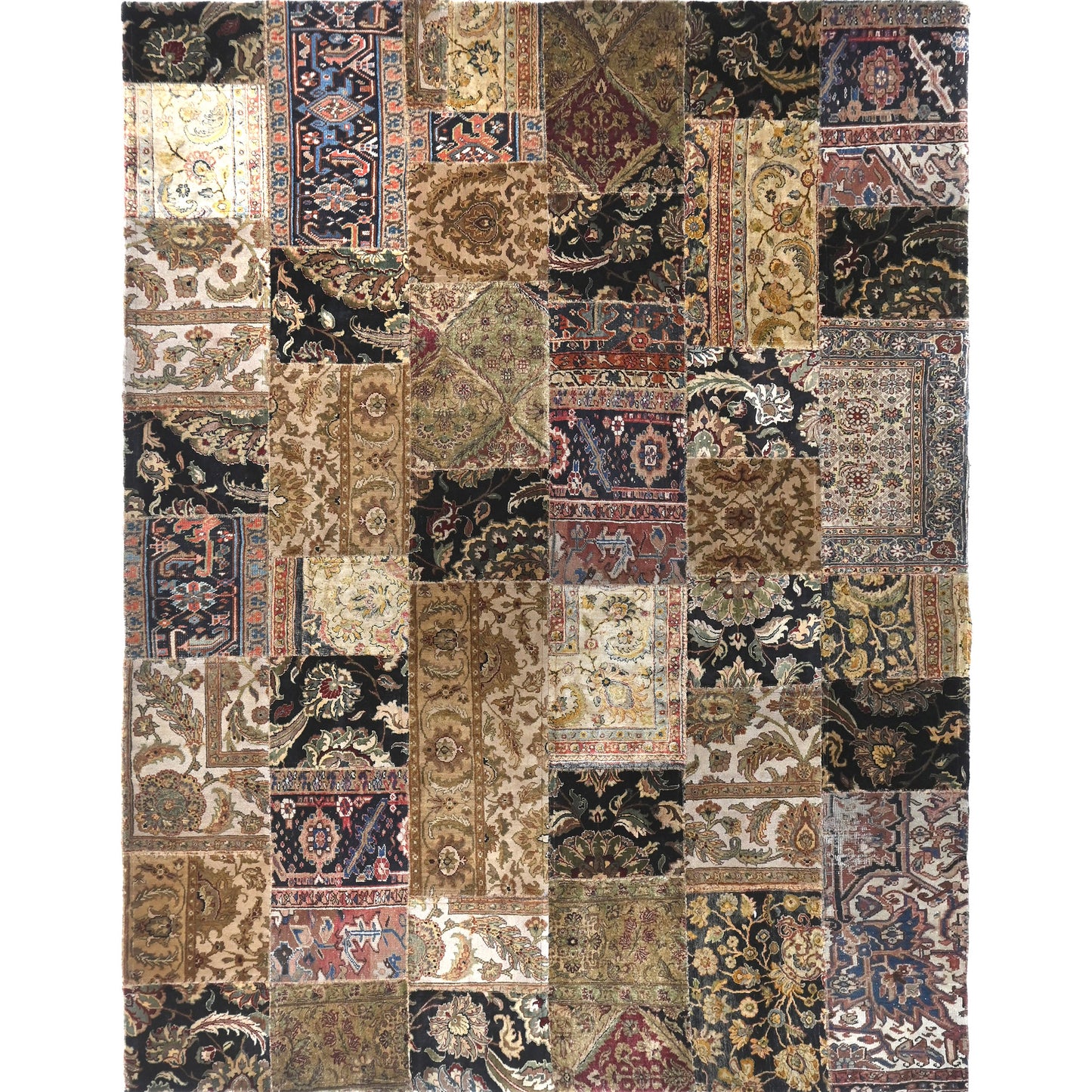 PATCHWORK PATCH MULTI 7'10'' X 10'3''