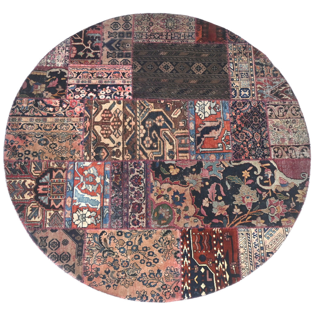 PATCHWORK PATCH MULTI 6'1'' X 6'1''
