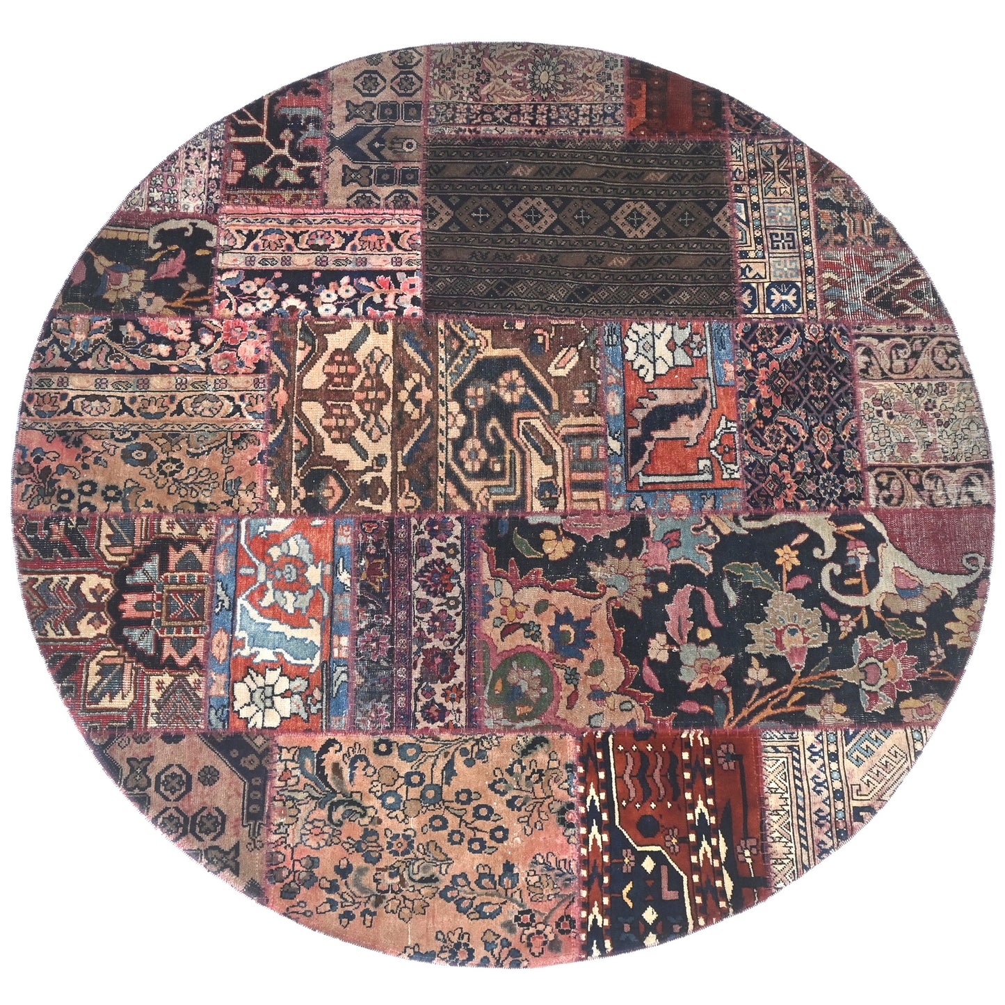 PATCHWORK PATCH MULTI 6'1'' X 6'1''