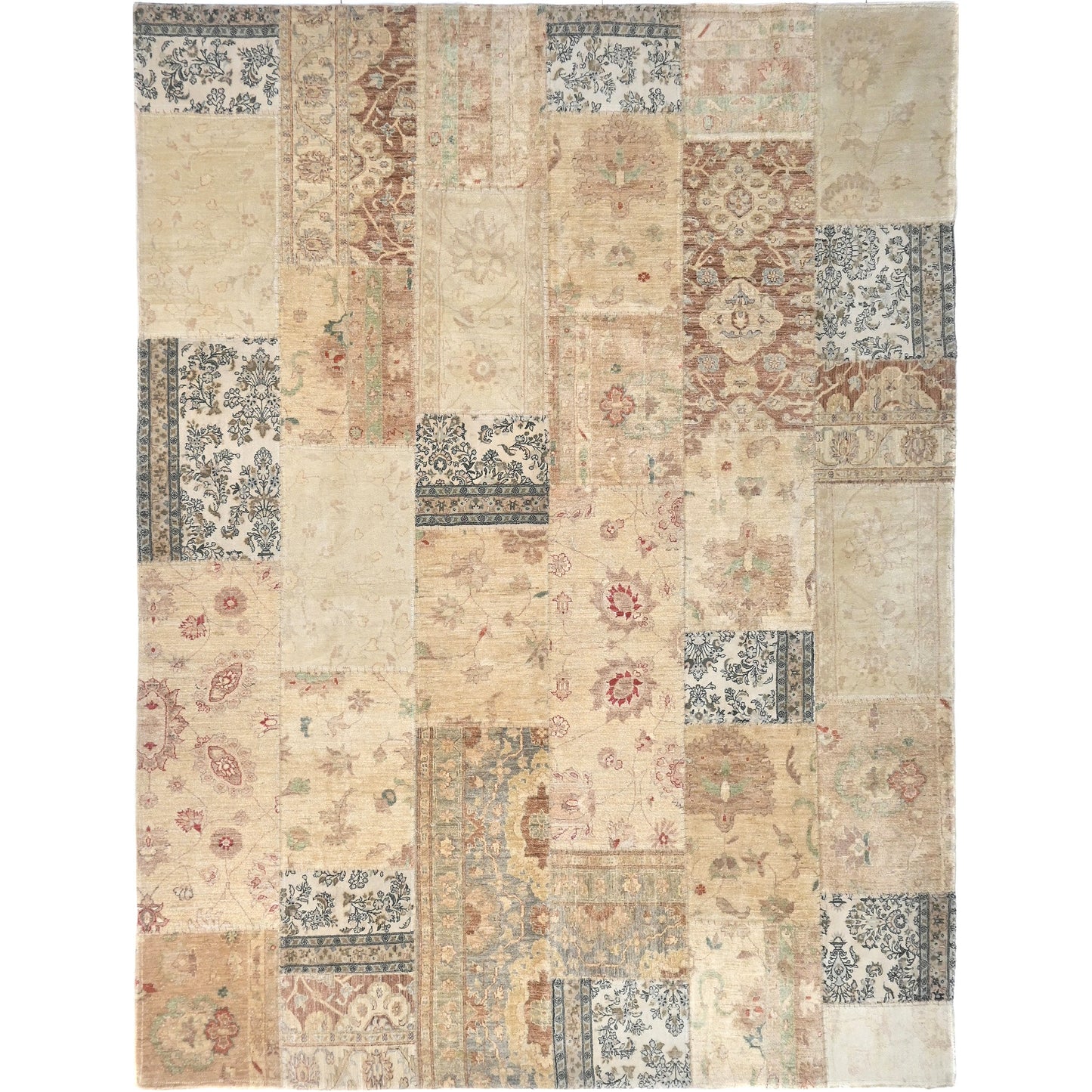 PATCHWORK PATCH MULTI 8'1'' X 10'2''
