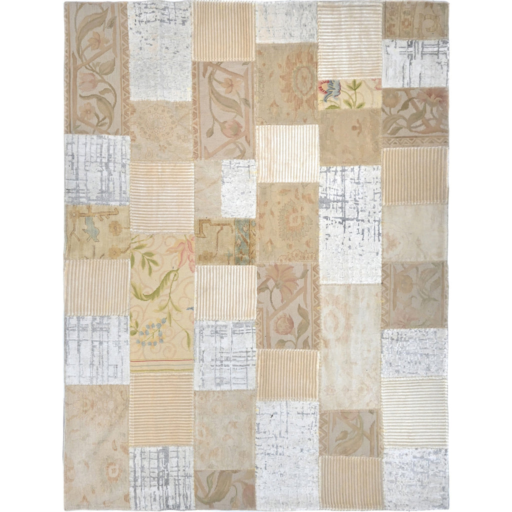 PATCHWORK PATCH MULTI 7'11'' X 10'3''