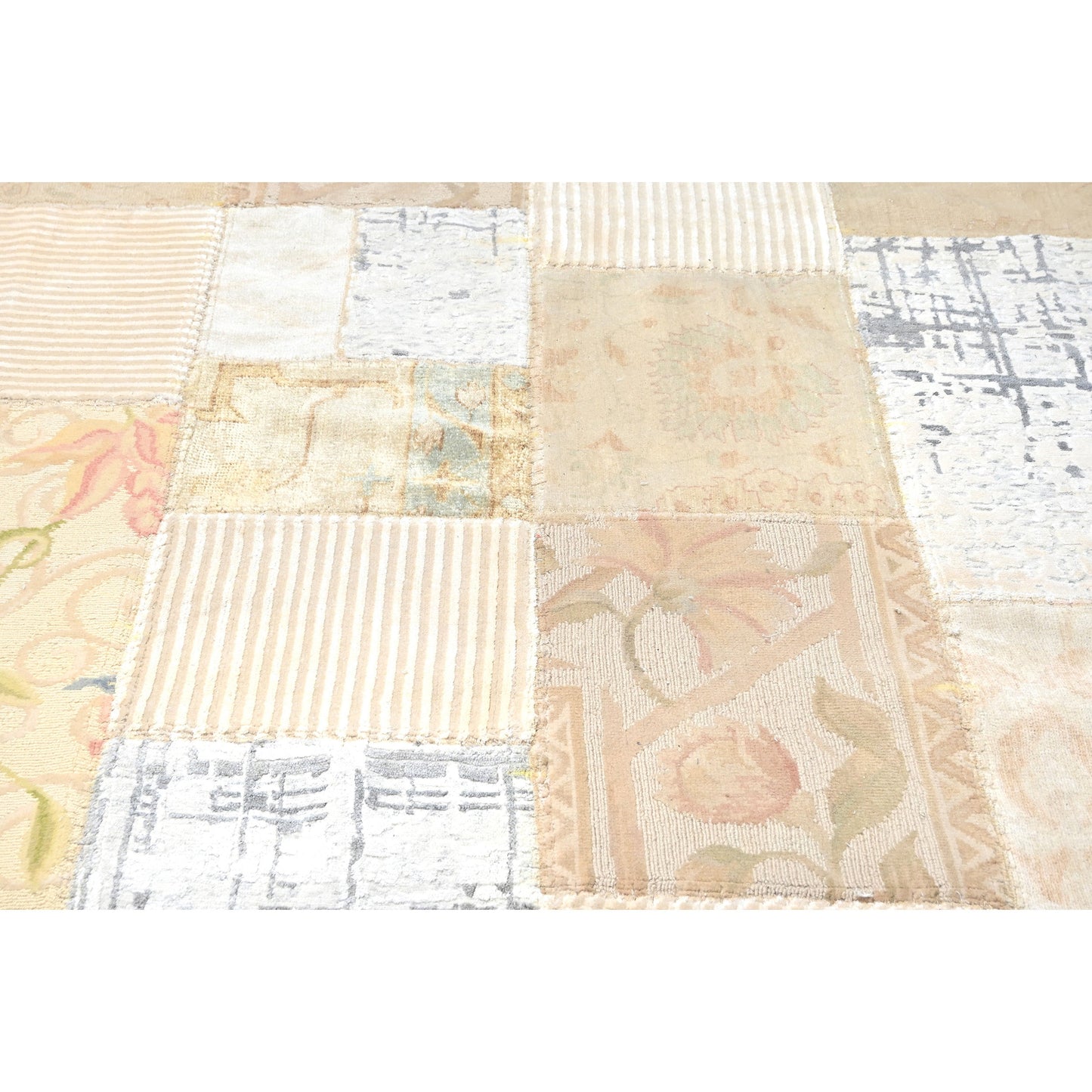 PATCHWORK PATCH MULTI 7'11'' X 10'3''
