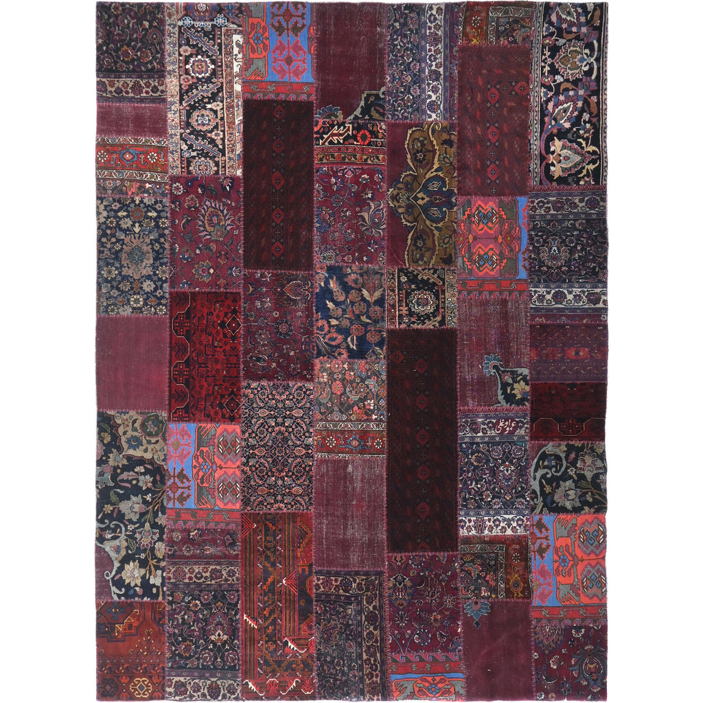 PATCHWORK PATCH MULTI 9'2'' X 12'2''