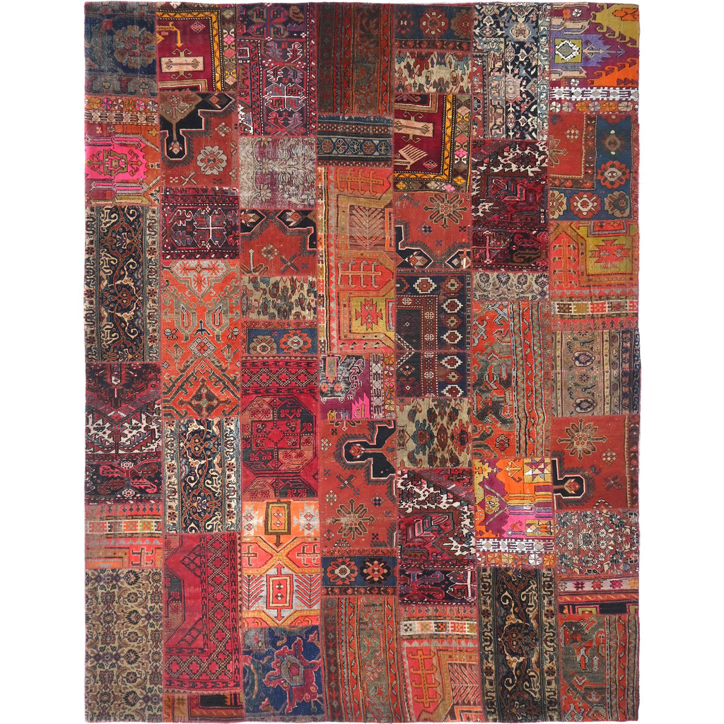 PATCHWORK PATCH MULTI 9'1'' X 12'1''