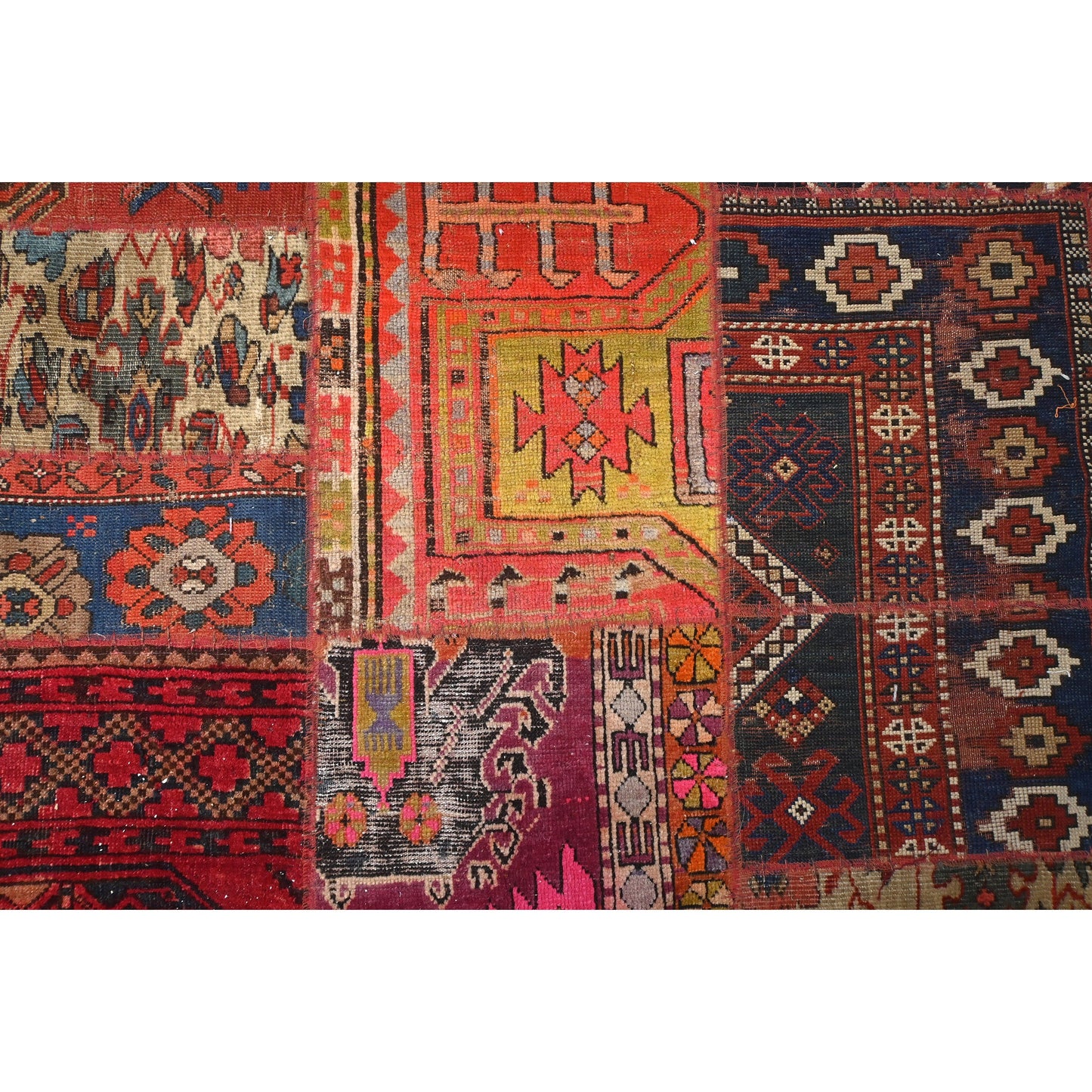 PATCHWORK PATCH MULTI 9'1'' X 12'1''