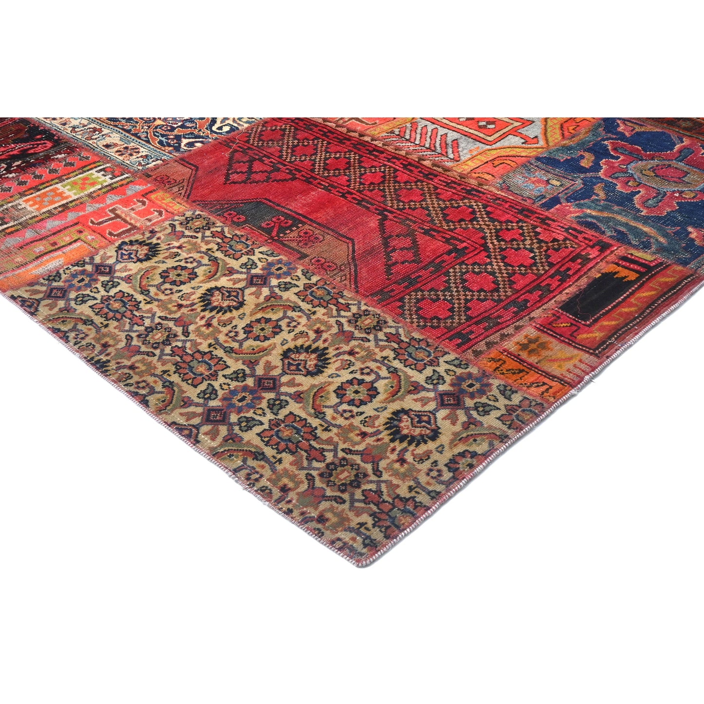 PATCHWORK PATCH MULTI 9'1'' X 12'1''