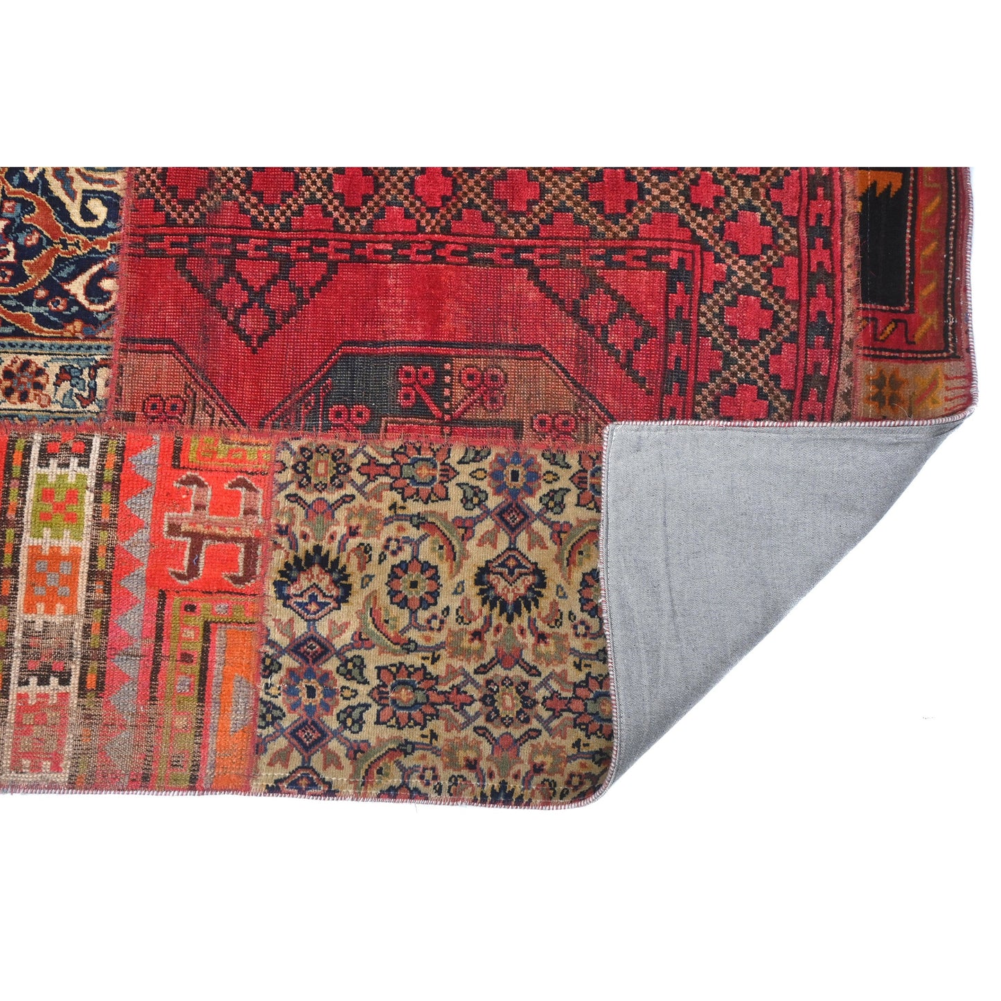 PATCHWORK PATCH MULTI 9'1'' X 12'1''