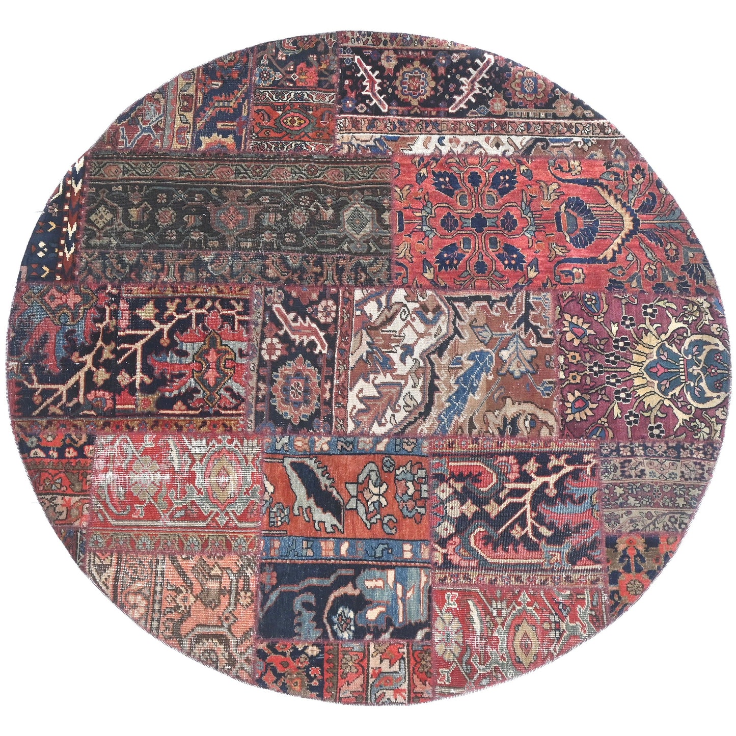 PATCHWORK PATCH MULTI 6'1'' X 6'1''