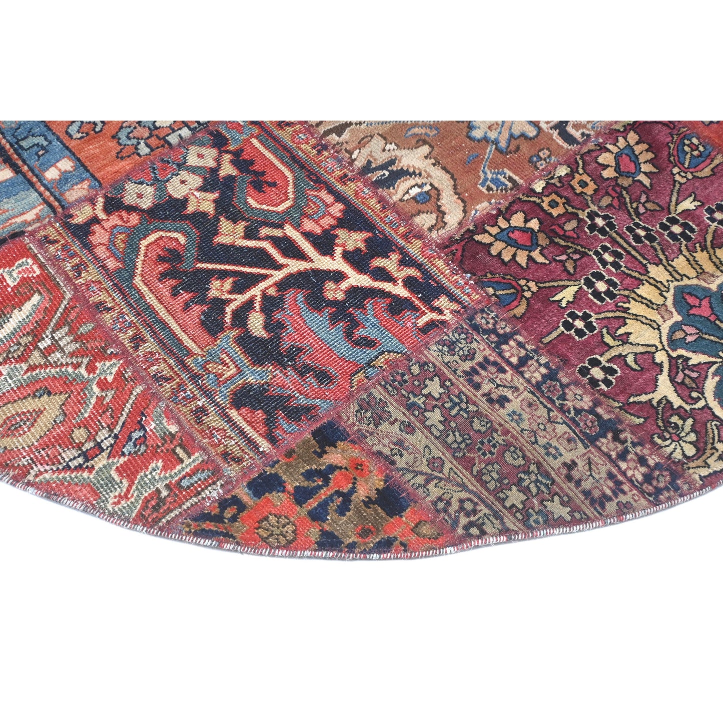 PATCHWORK PATCH MULTI 6'1'' X 6'1''