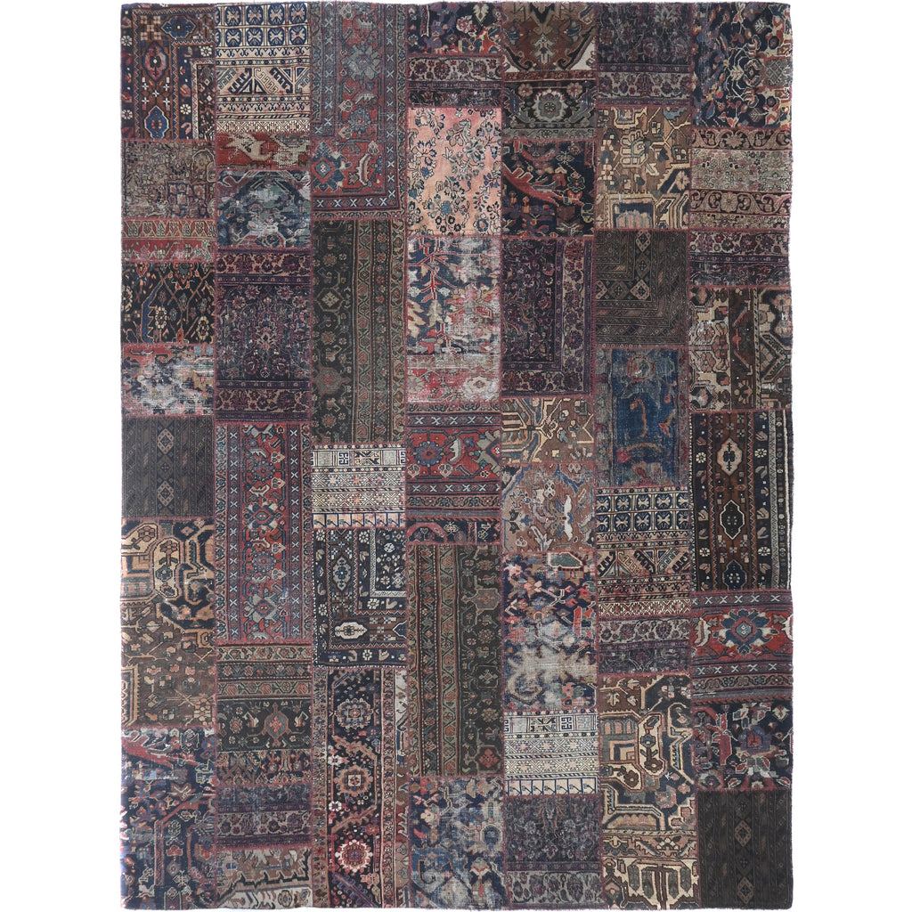 PATCHWORK PATCH MULTI 9'2'' X 12'1''