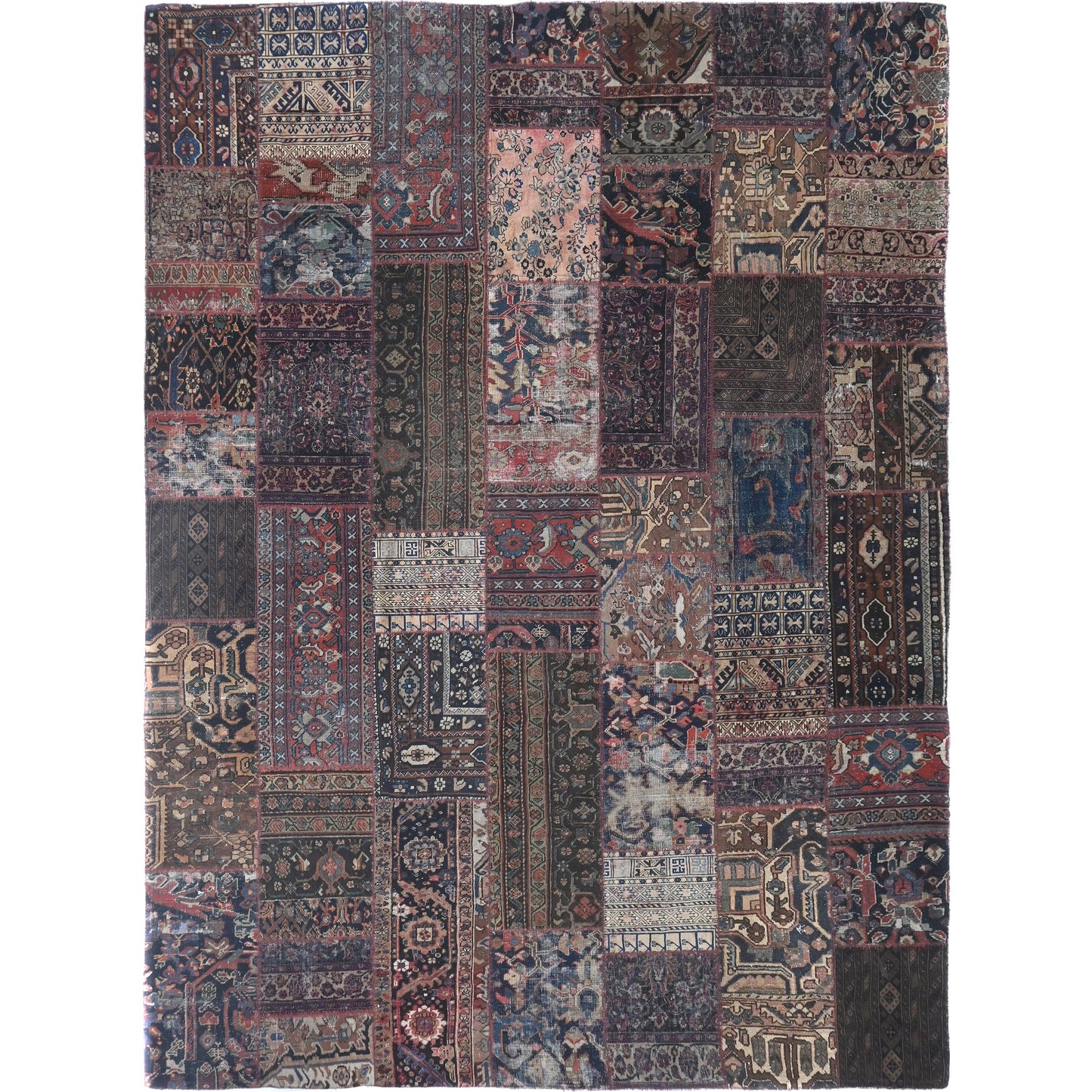 PATCHWORK PATCH MULTI 9'2'' X 12'1''