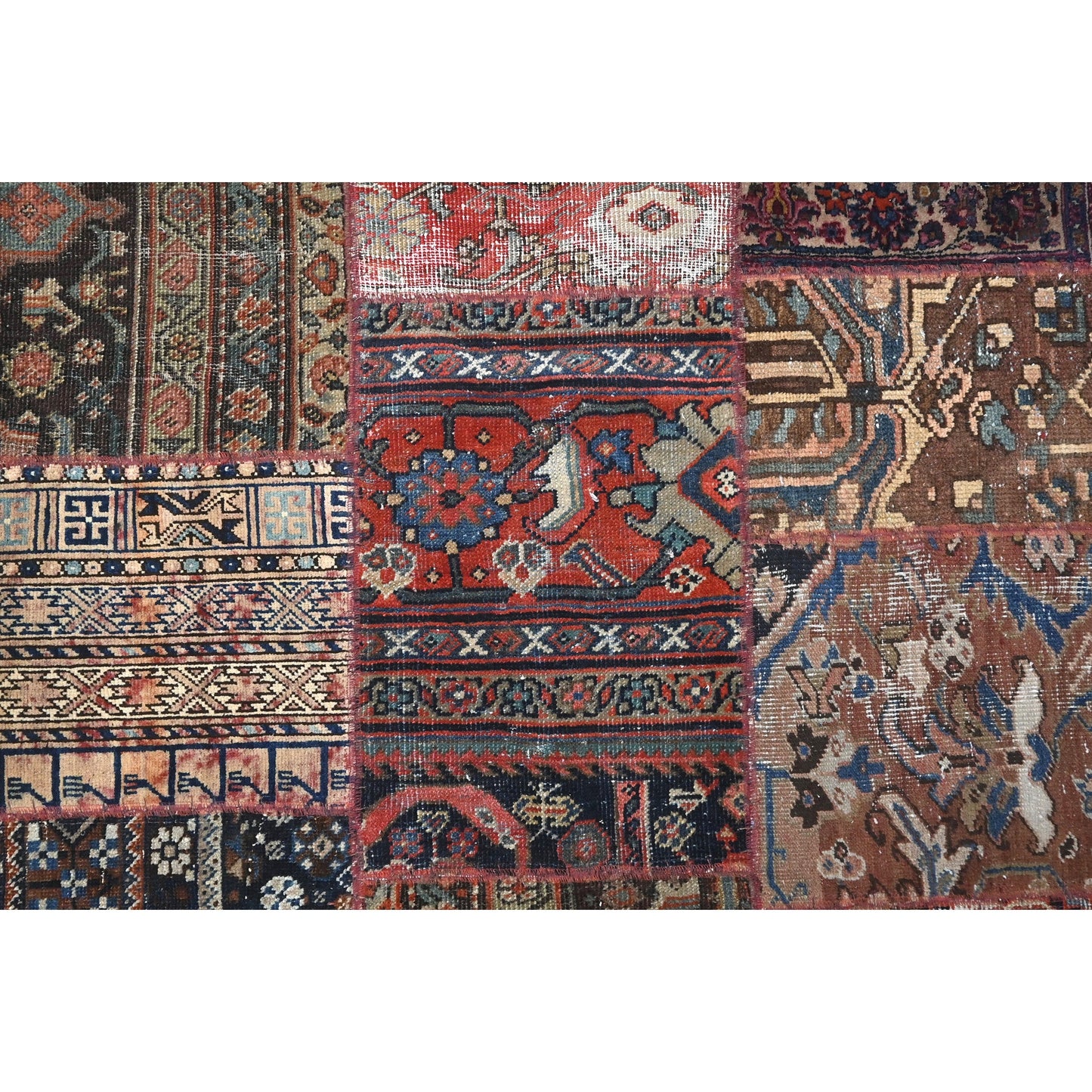 PATCHWORK PATCH MULTI 9'2'' X 12'1''