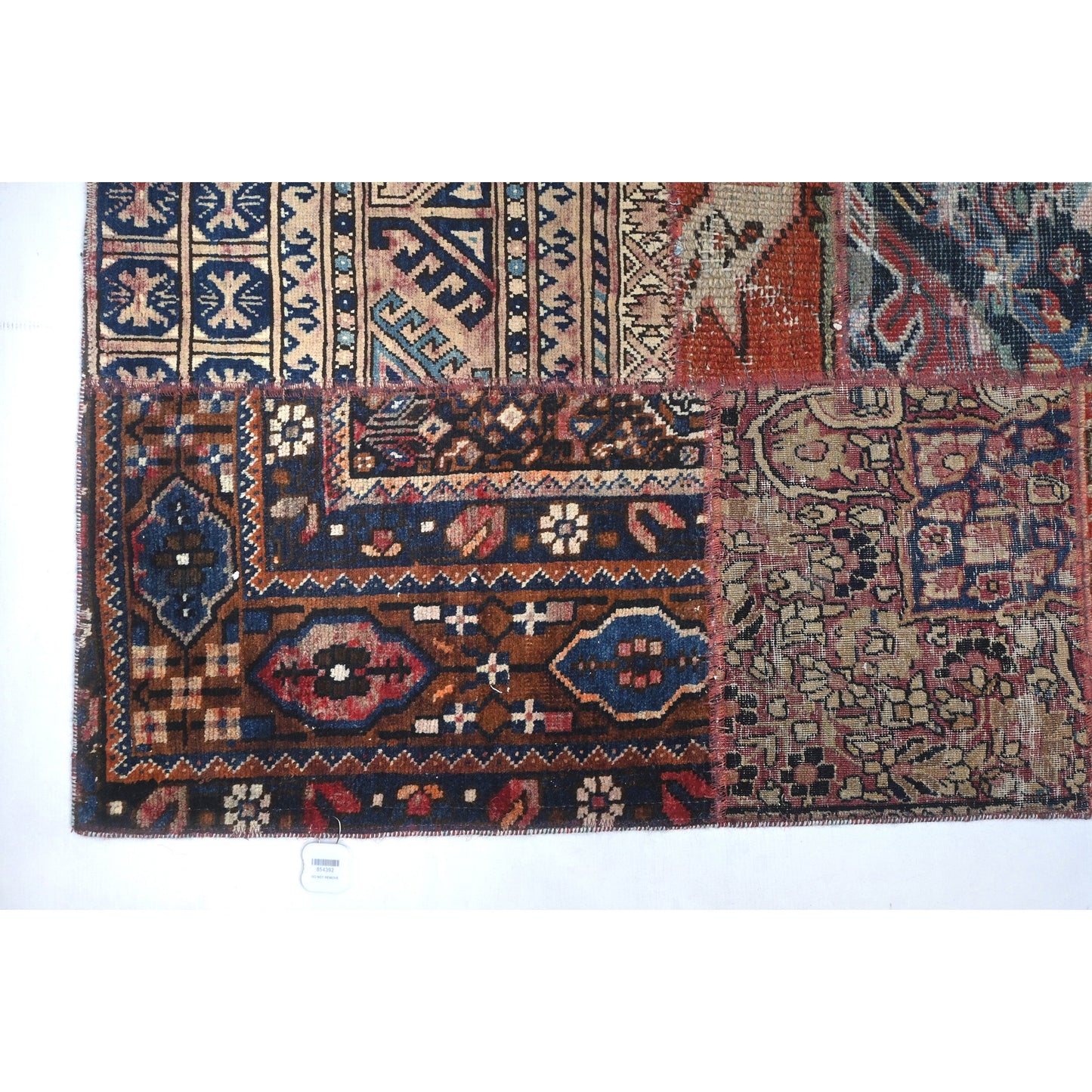 PATCHWORK PATCH MULTI 9'2'' X 12'1''
