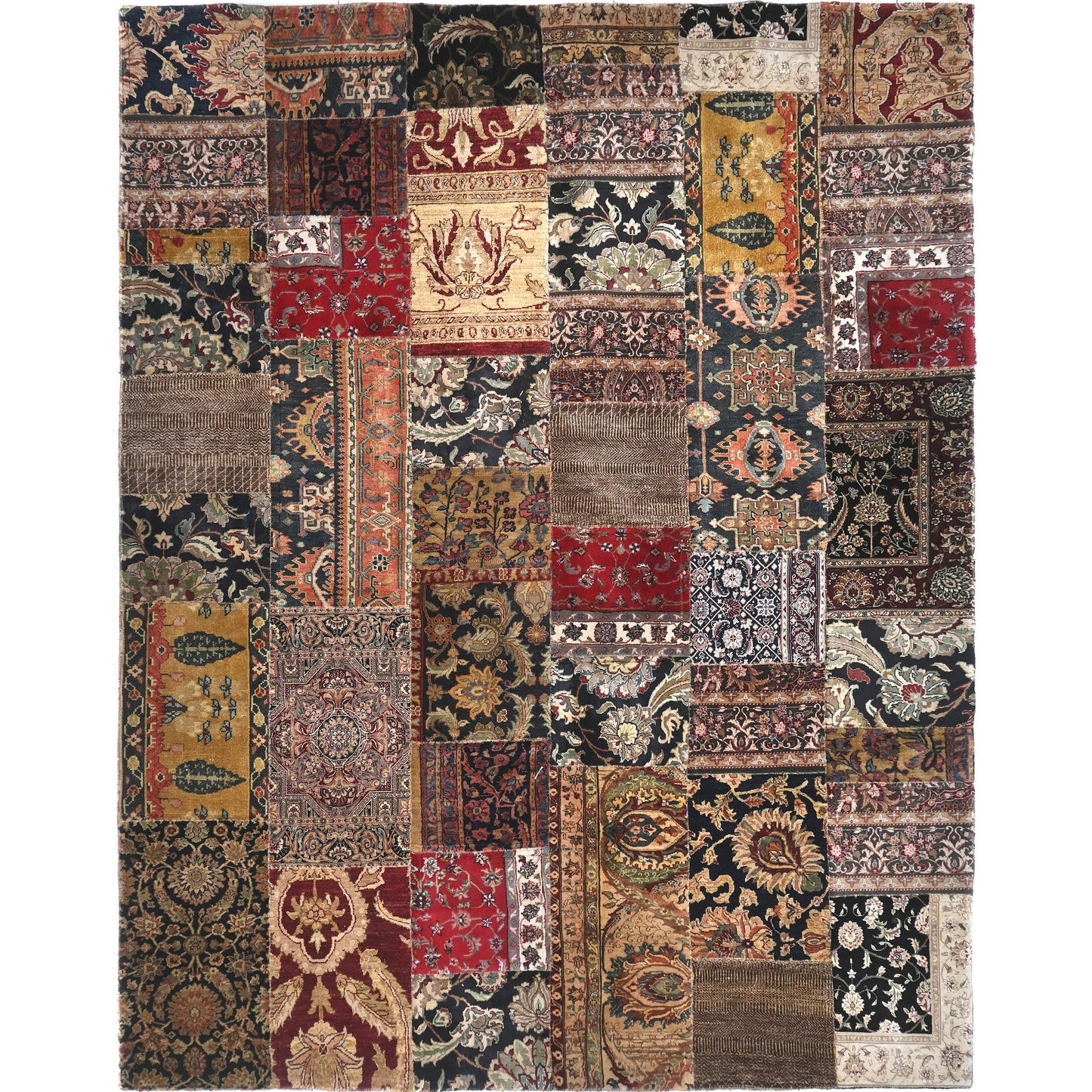 PATCHWORK PATCH MULTI 8' X 10'3''