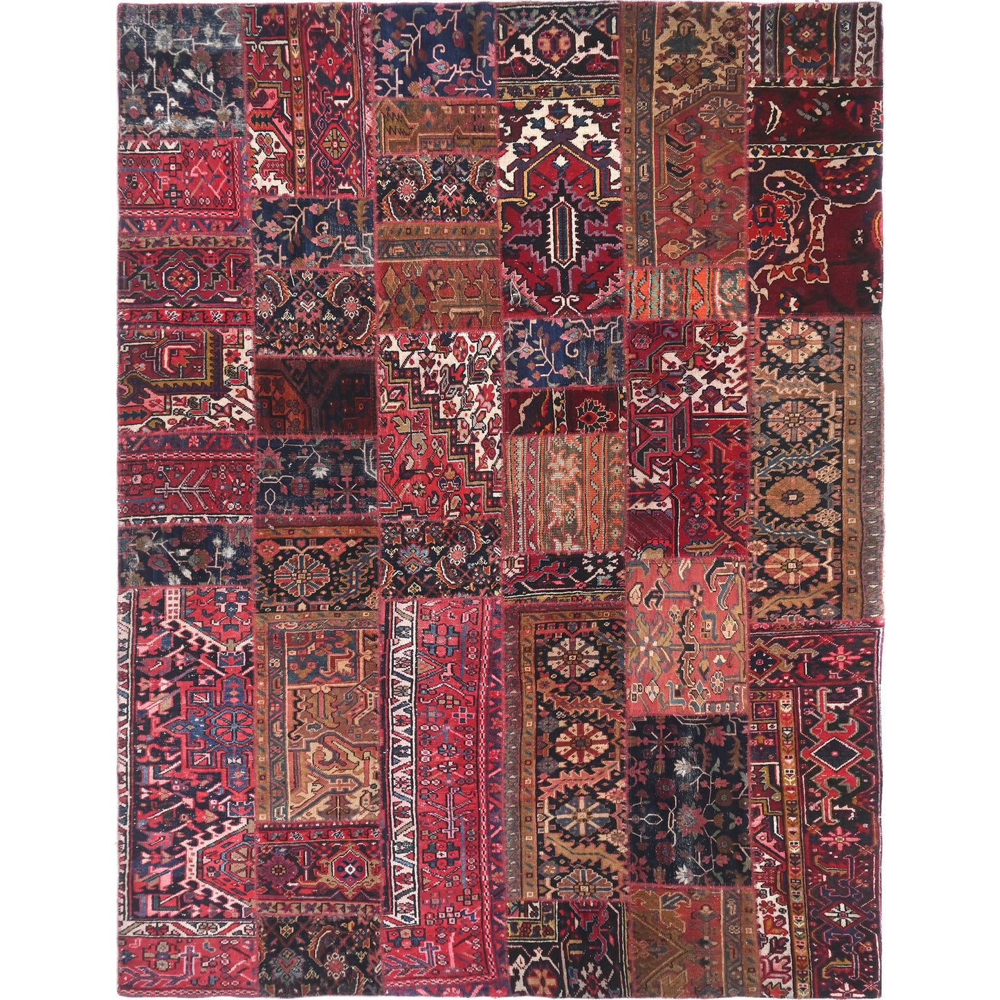 PATCHWORK PATCH MULTI 7'11'' X 10'2''