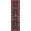 ARYANA ARYAN NAVY / RED 2'6" X 9'9"