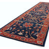 ARYANA ARYAN NAVY / RED 2'6" X 9'9"