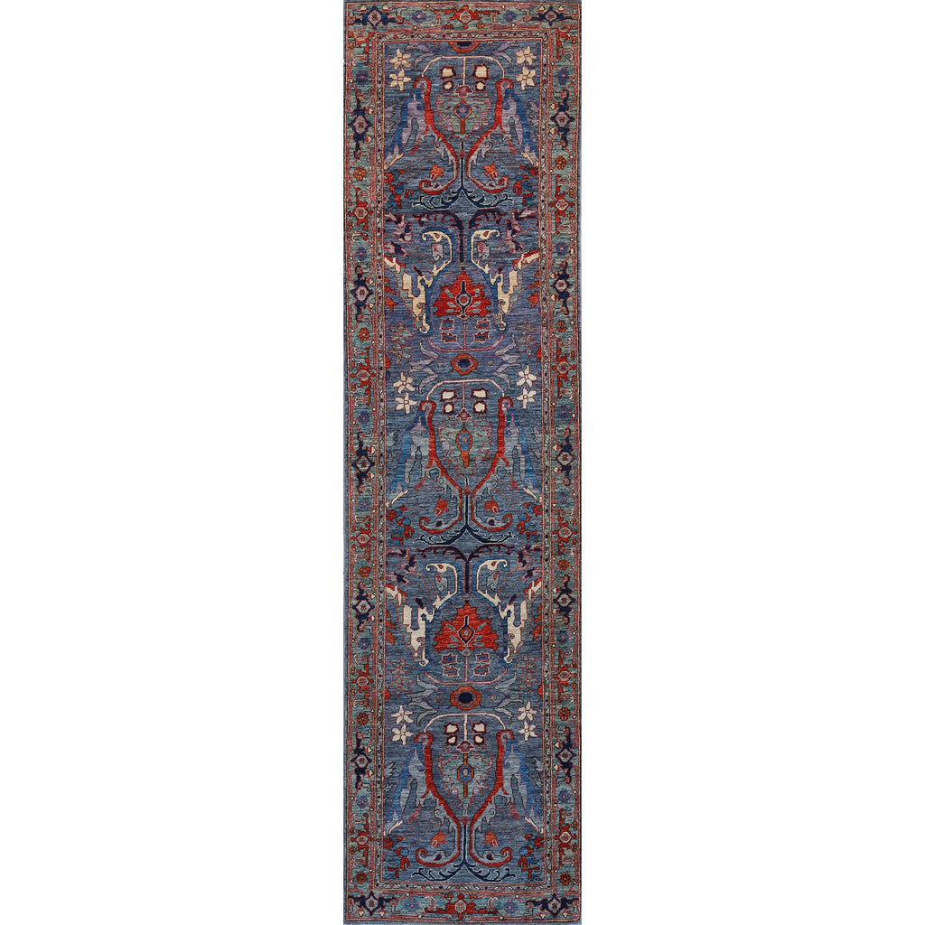 ARYANA ARYAN BLUE / BLUE 2'9" X 10'11"