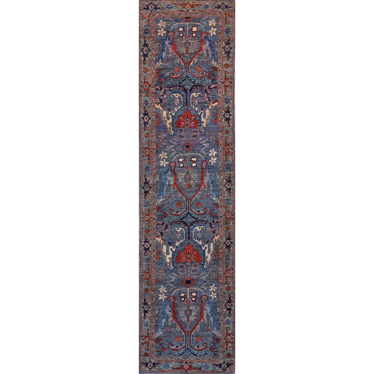 ARYANA ARYAN BLUE / BLUE 2'9" X 10'11"