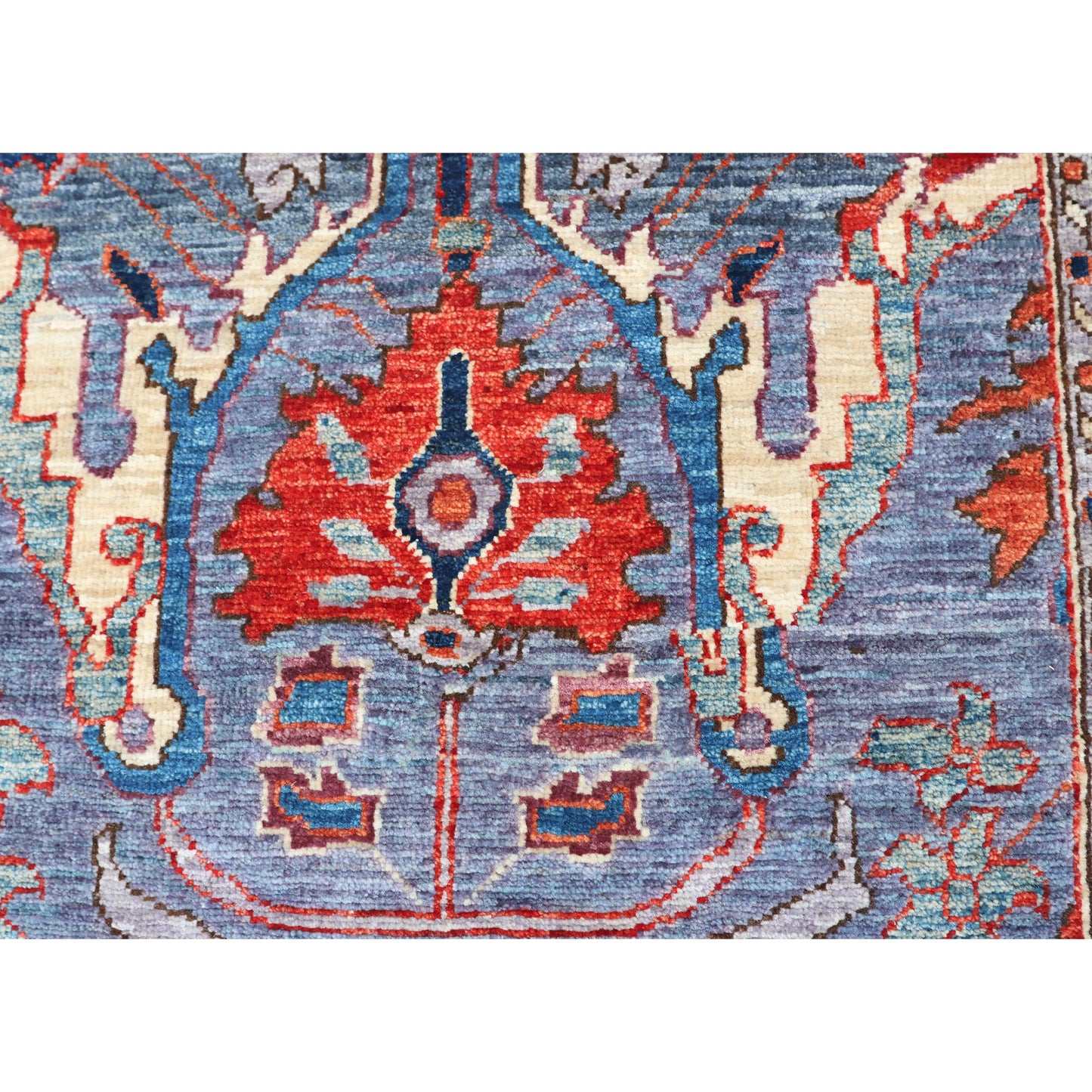 ARYANA ARYAN BLUE / BLUE 2'9" X 10'11"