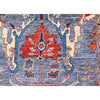 ARYANA ARYAN BLUE / BLUE 2'9" X 10'11"