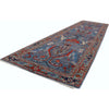 ARYANA ARYAN BLUE / BLUE 2'9" X 10'11"