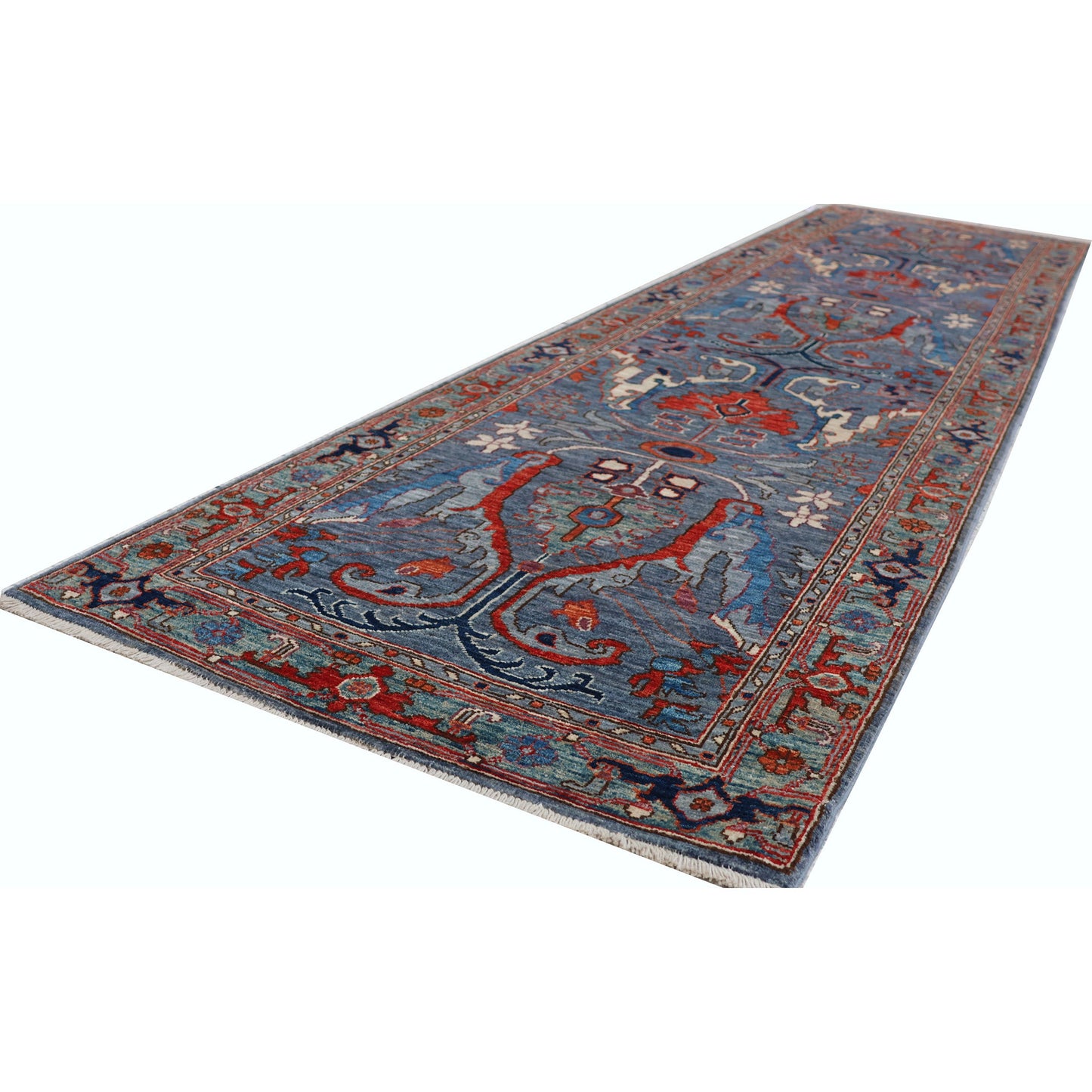 ARYANA ARYAN BLUE / BLUE 2'9" X 10'11"